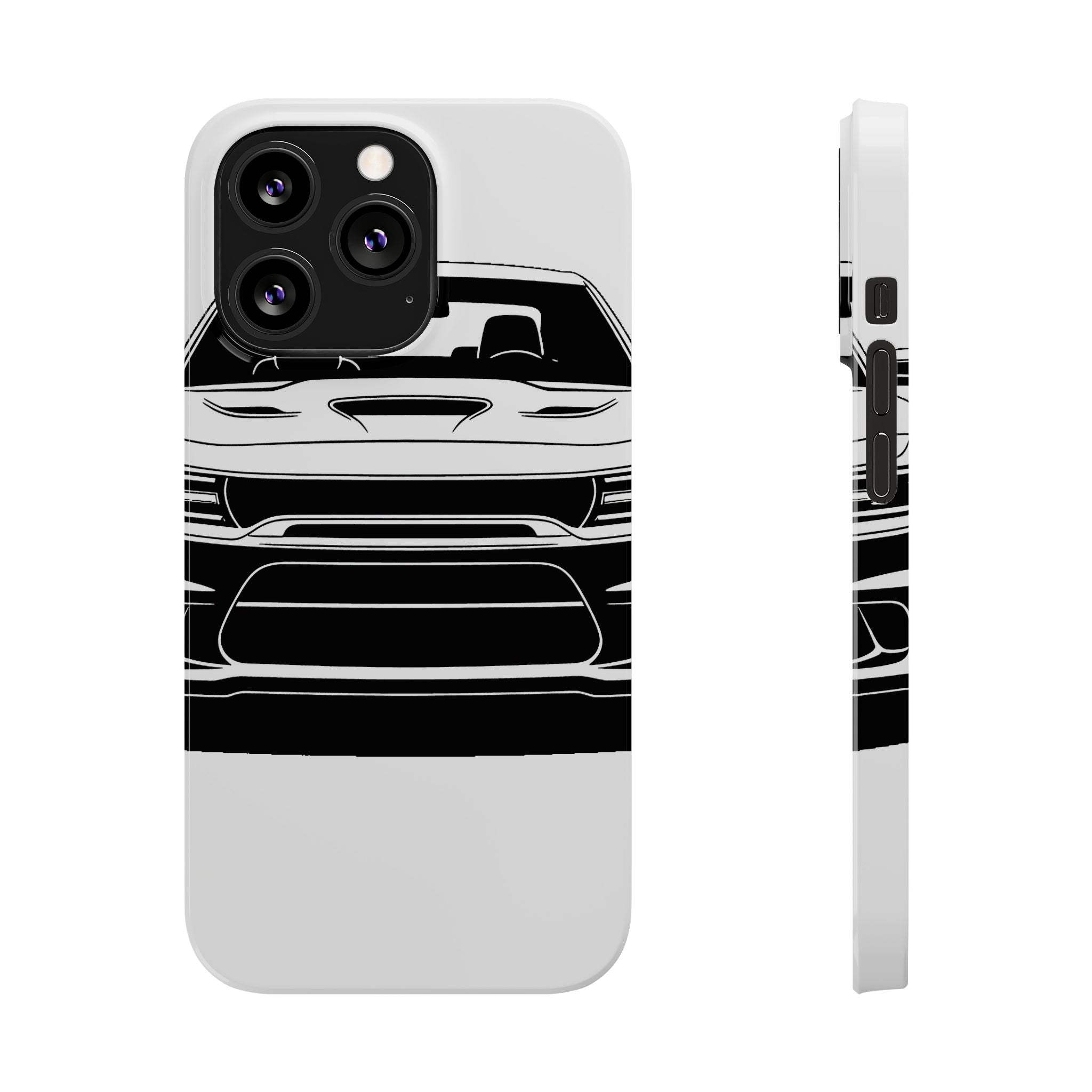 Dodge Challenger SRT Hellcat Phone Case