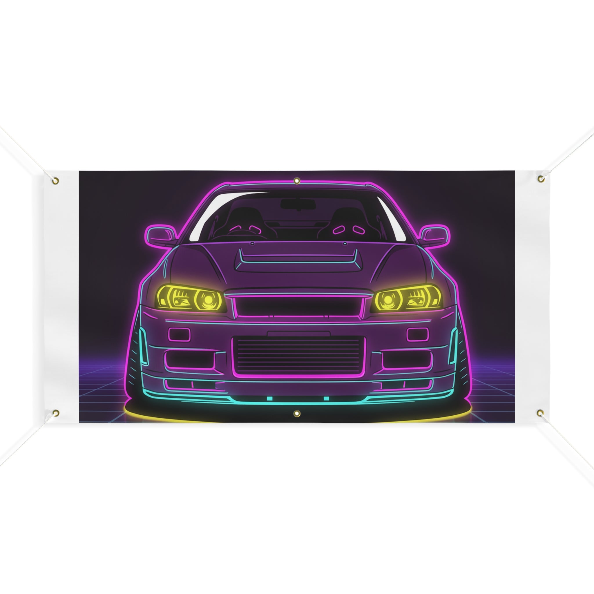 Nissan GT-R Banner