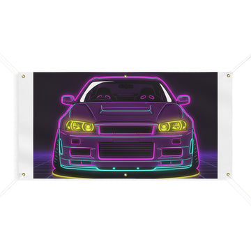 Nissan GT-R Banner