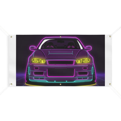 Nissan GT-R Banner
