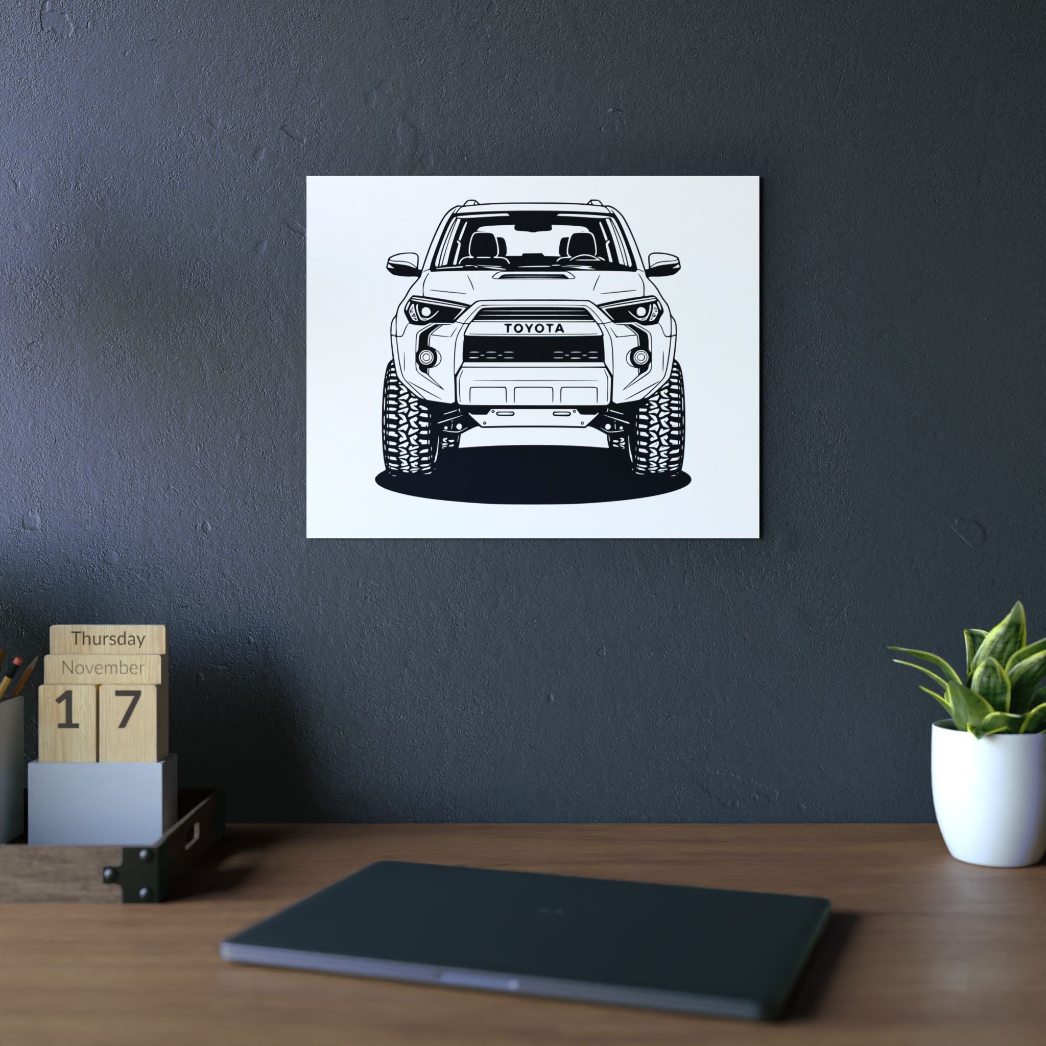 Toyota 4Runner TRD Pro Metal Wall Sign