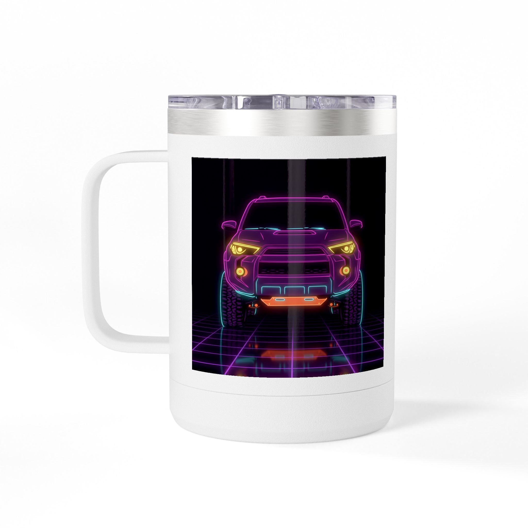 Toyota 4Runner TRD Pro Neon Synthwave Coffee Mug
