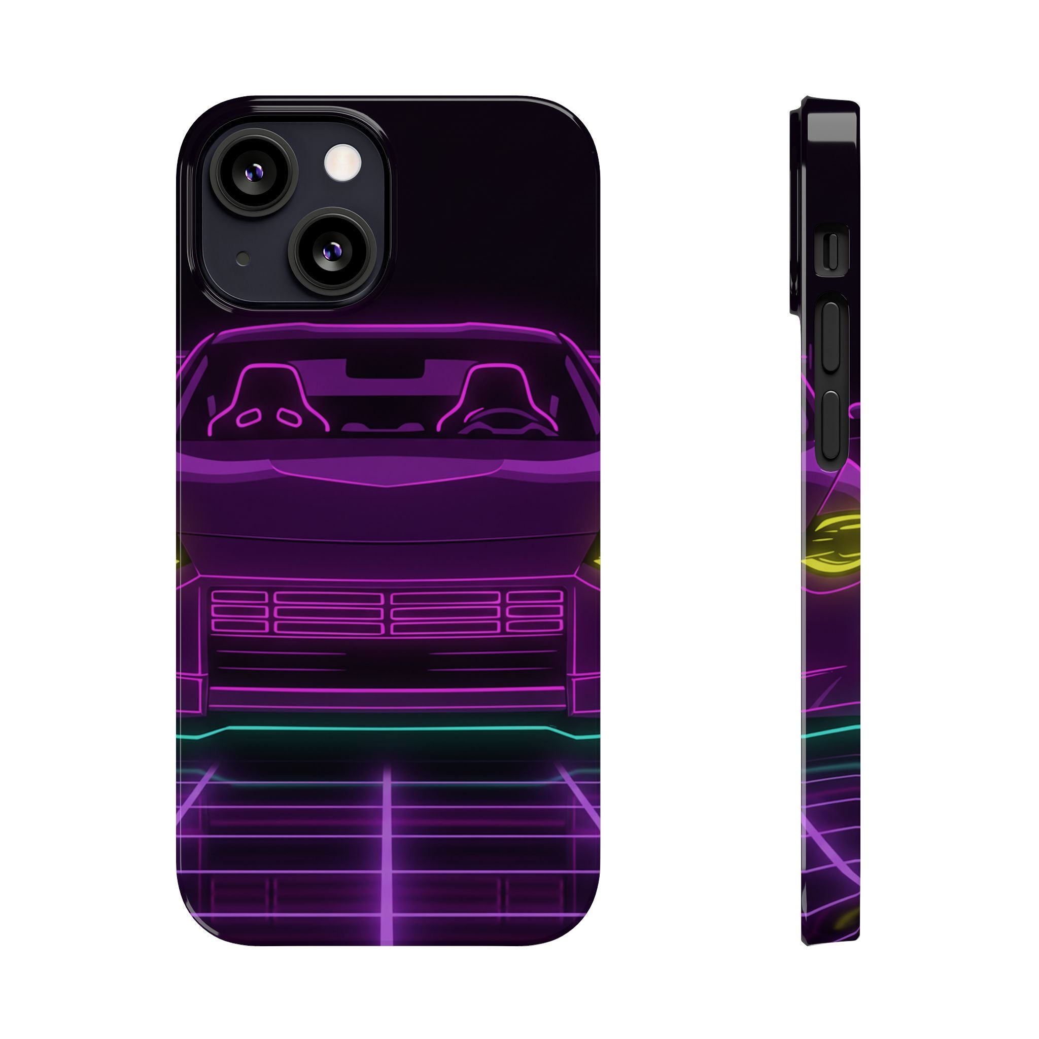 Nissan Z RZ34 (2023+) Neon Synthwave Phone Case