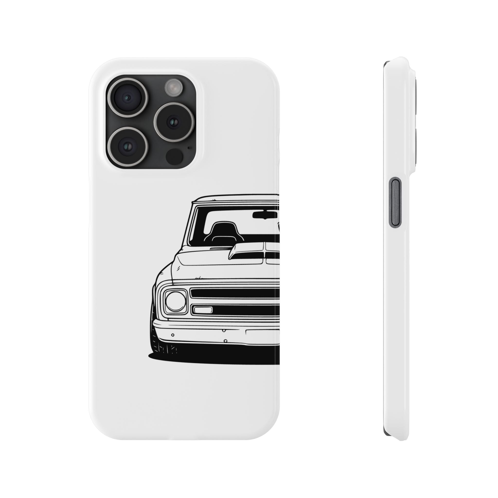 Chevy C10 Pickup (1967-72) Phone Case