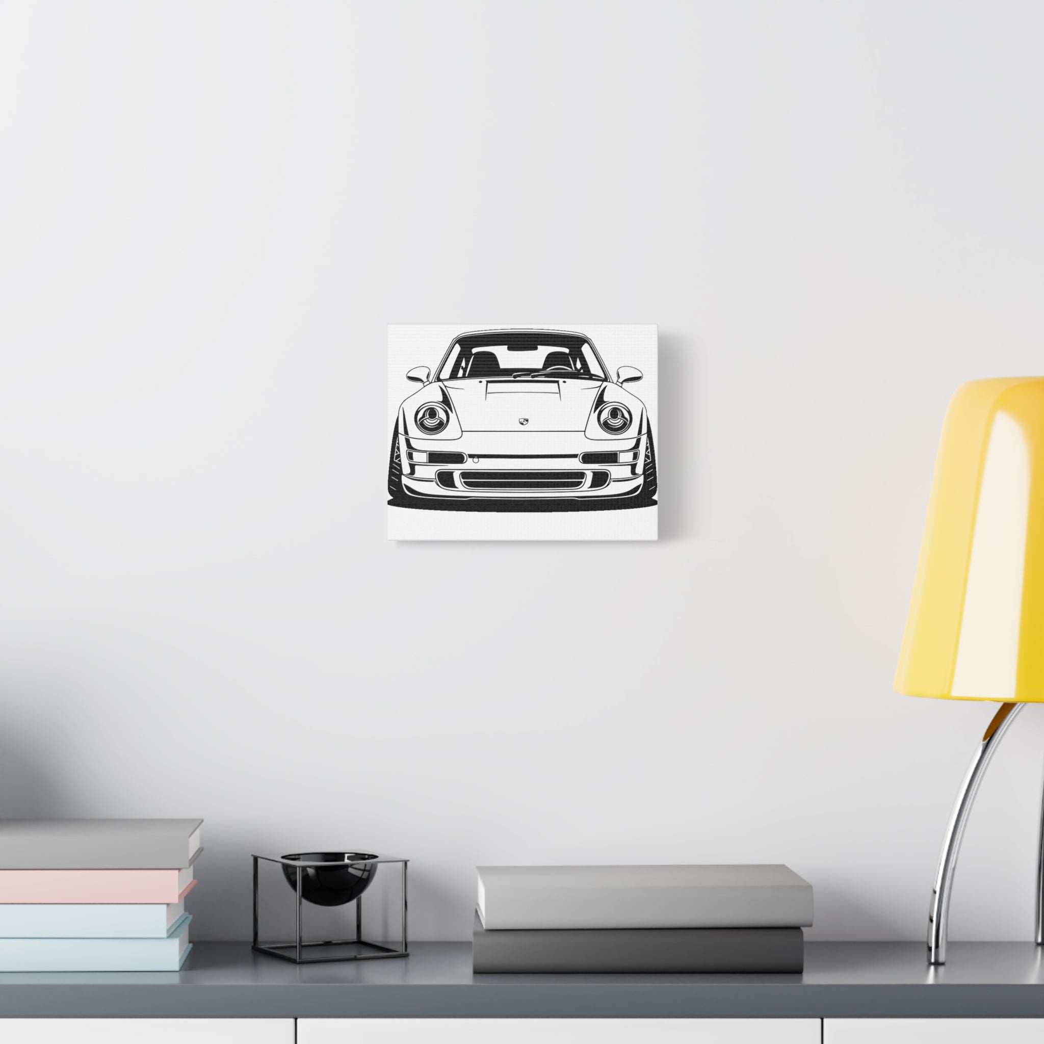 Porsche 911 (993) Canvas Wall Art