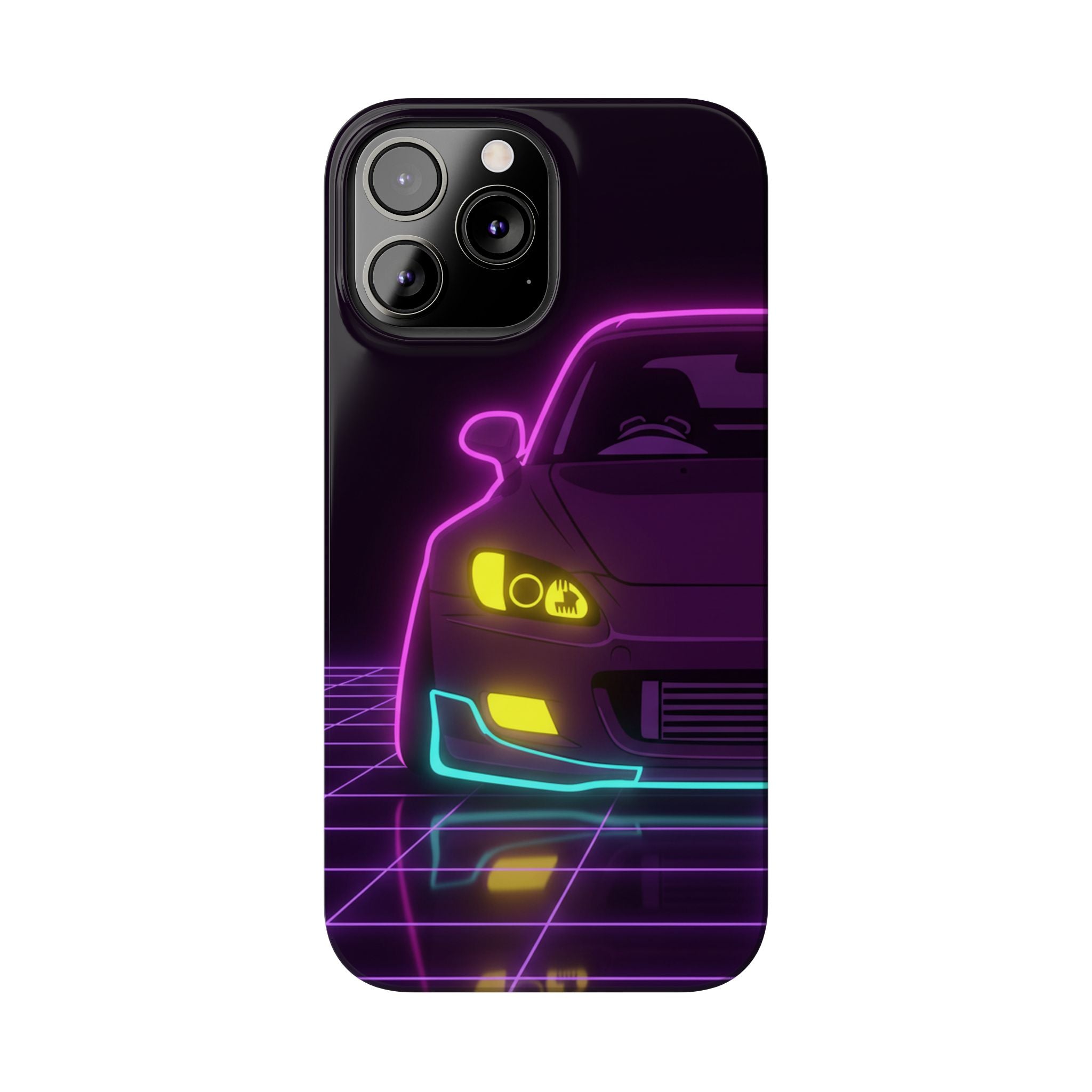 Honda S2000 (1999-09) Neon Synthwave Phone Case