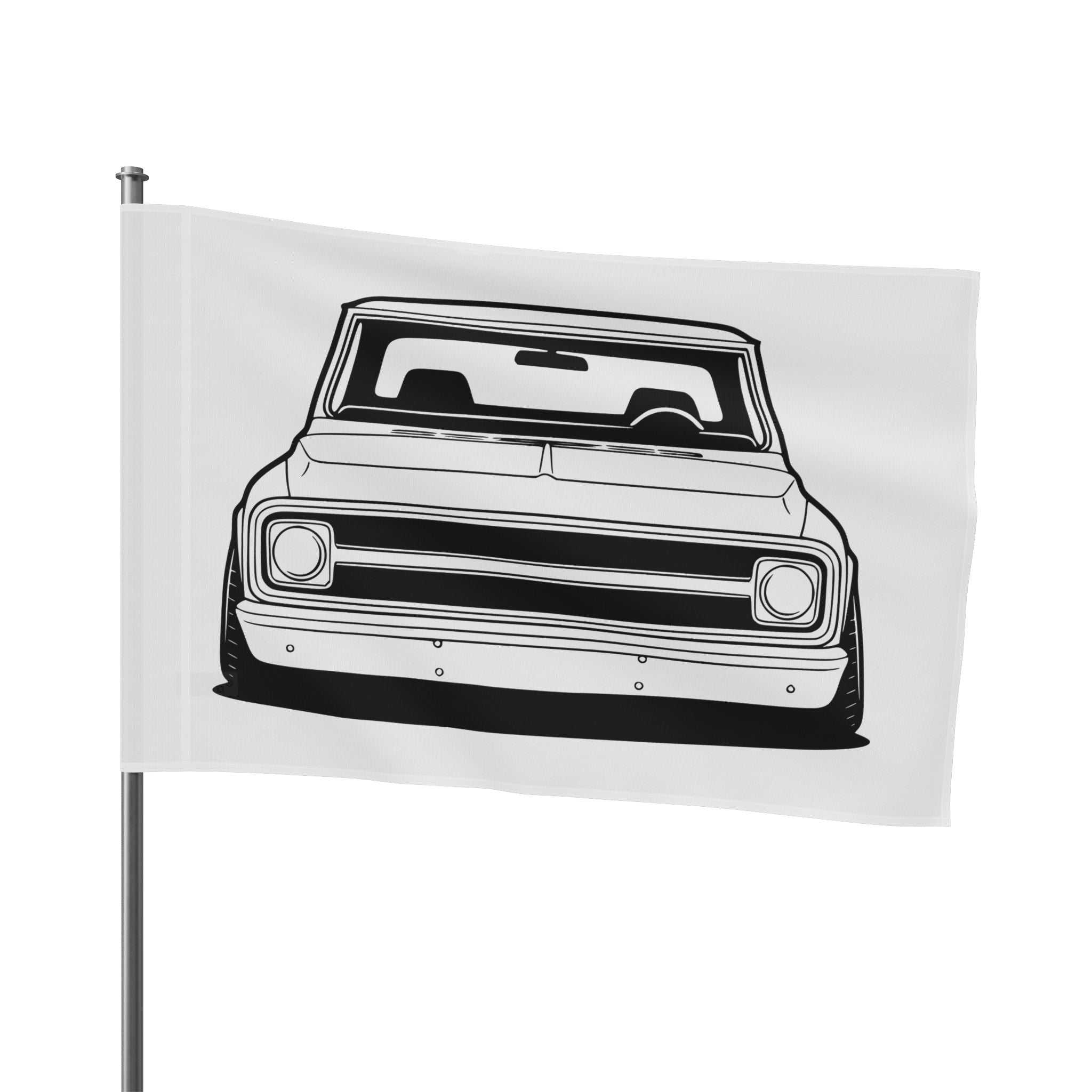 Chevy C10 Pickup (1967-72) Pro-Touring Garage Flag