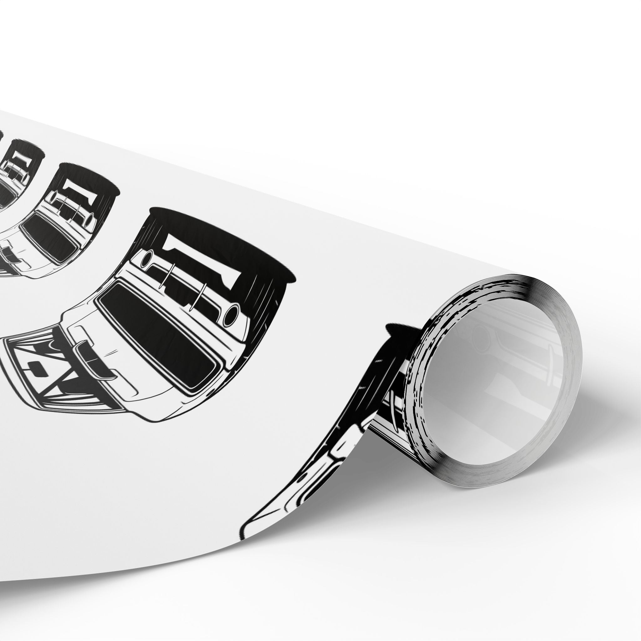 Dodge Charger R/T (1968-70) Gift Wrapping Paper