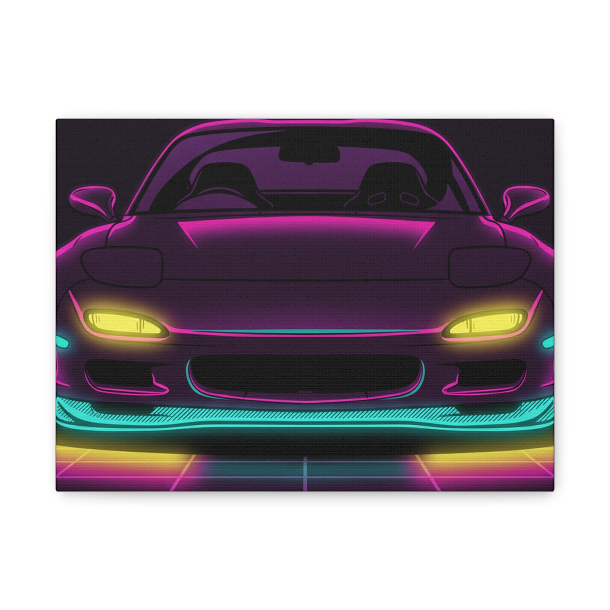 Mazda RX-7 FD Canvas Wall Art