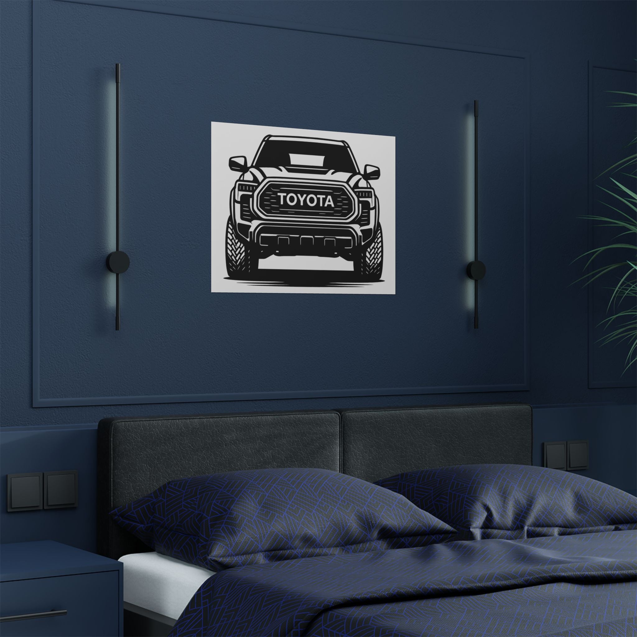 Toyota Tundrea TRD Pro Poster Print
