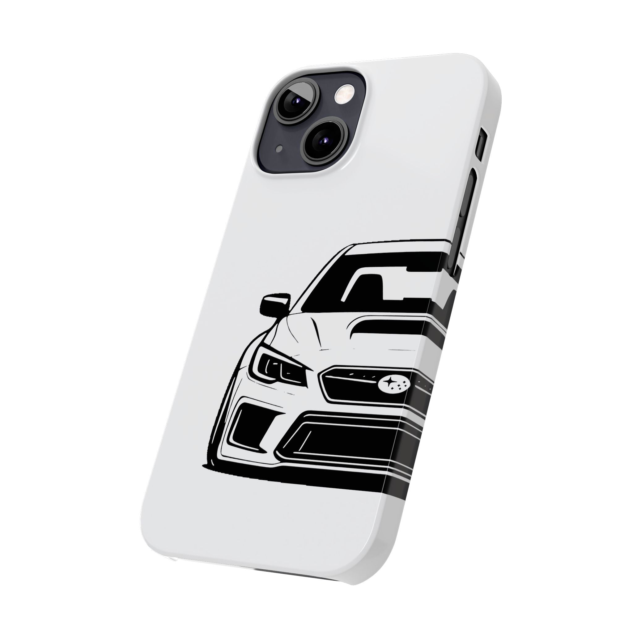 Subaru WRX STI Phone Case