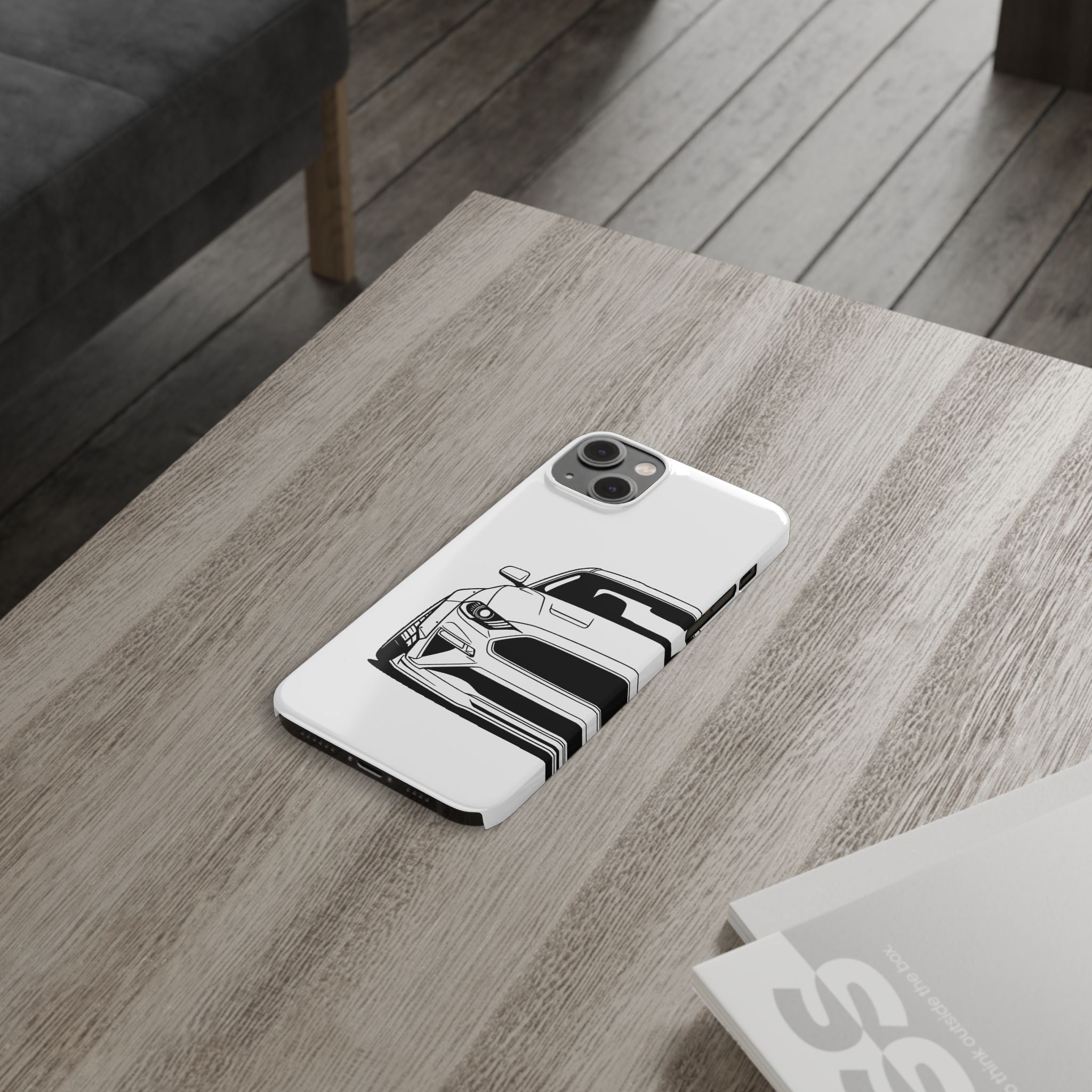 Ford Mustang GT (S650) Phone Case
