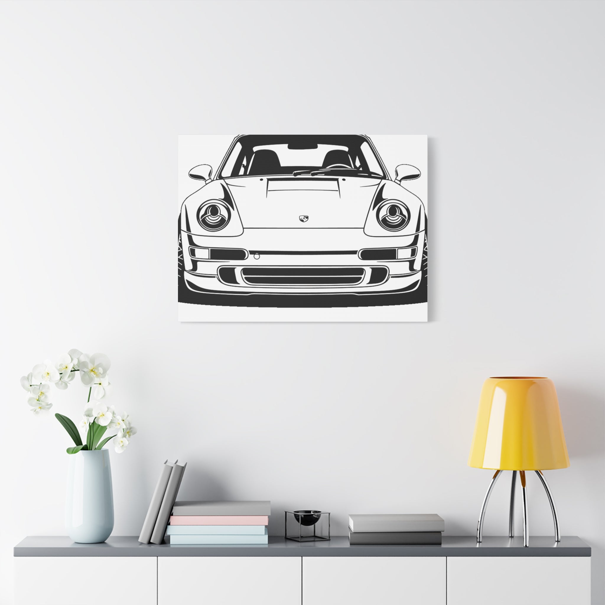 Porsche 911 (993) Canvas Wall Art