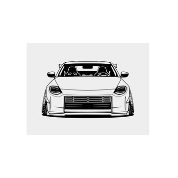 Nissan Z RZ34 (2023+) Metal Wall Sign