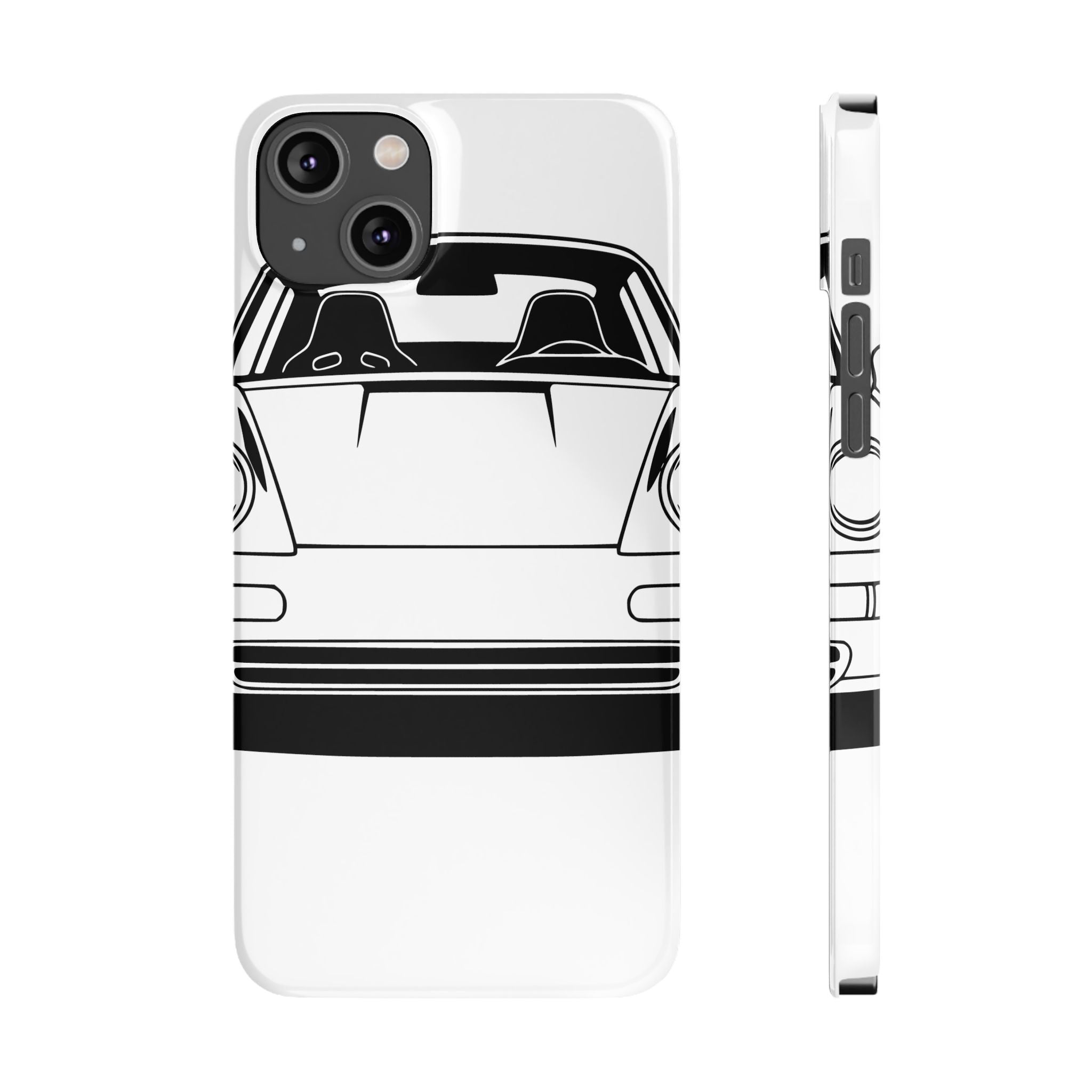 Porsche 964 Singer Phone Case