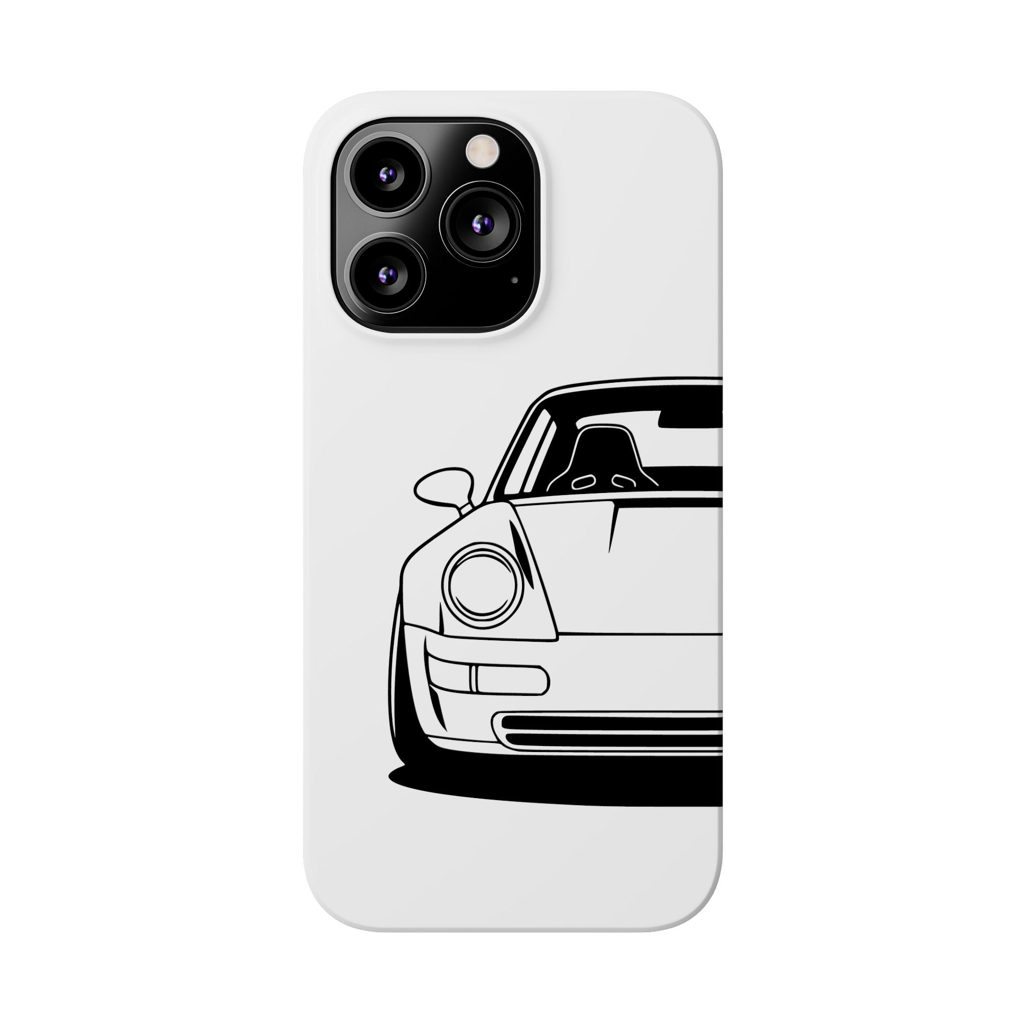 Porsche 964 Singer Phone Case