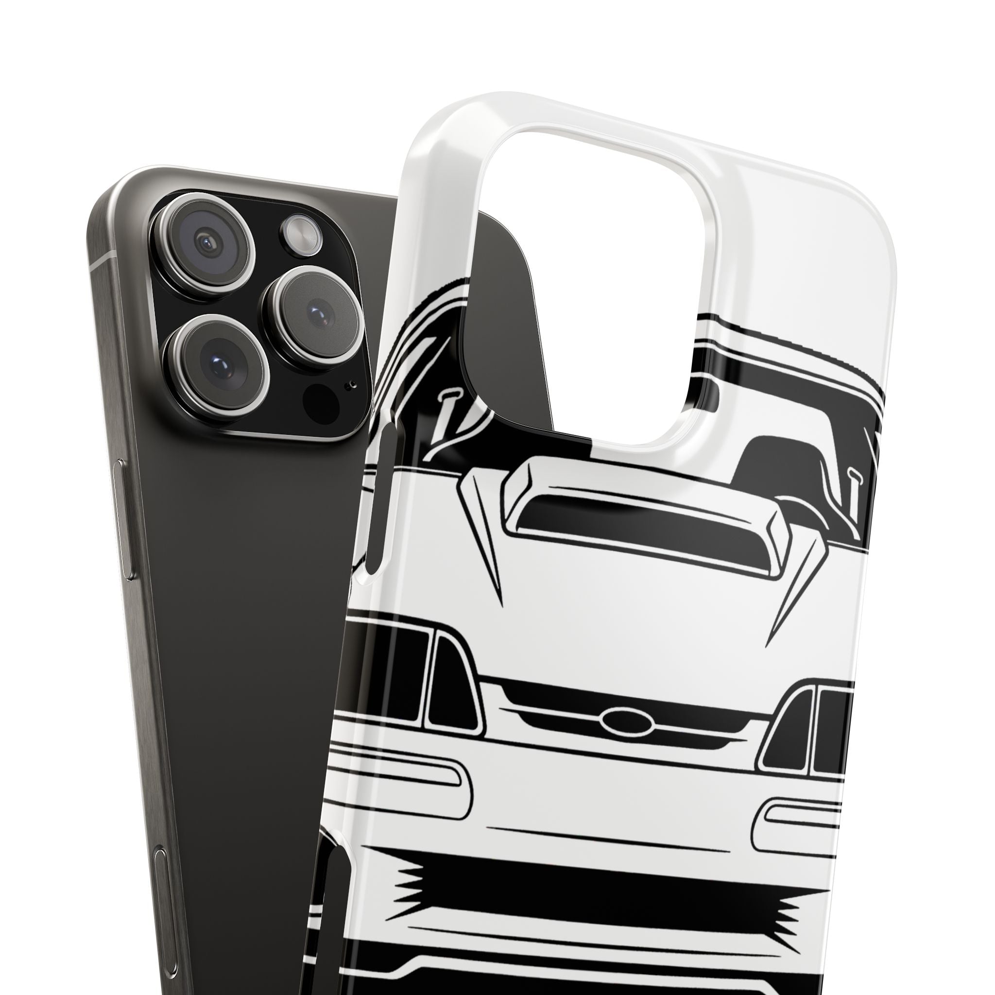 Ford Mustang Fox Body GT Phone Case