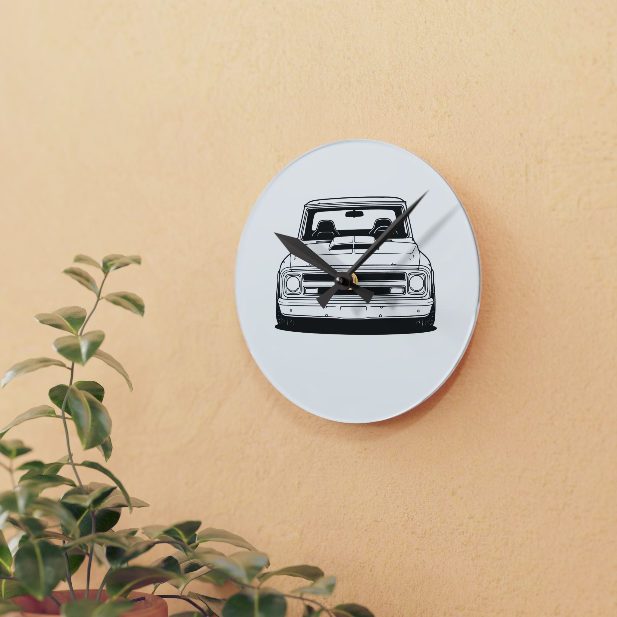 Chevy C10 Pickup (1967-72) Wall Clock