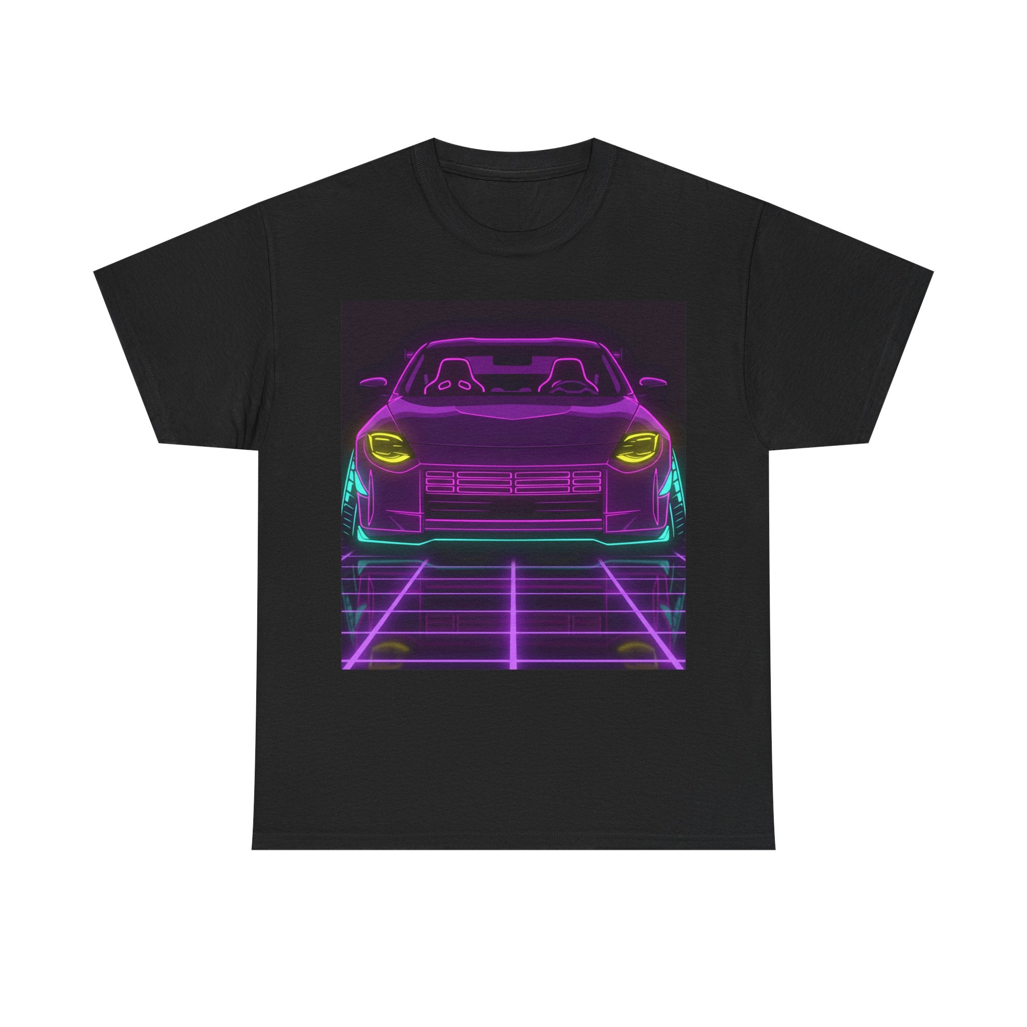 Nissan Z RZ34 (2023+) Neon Synthwave Unisex Tee