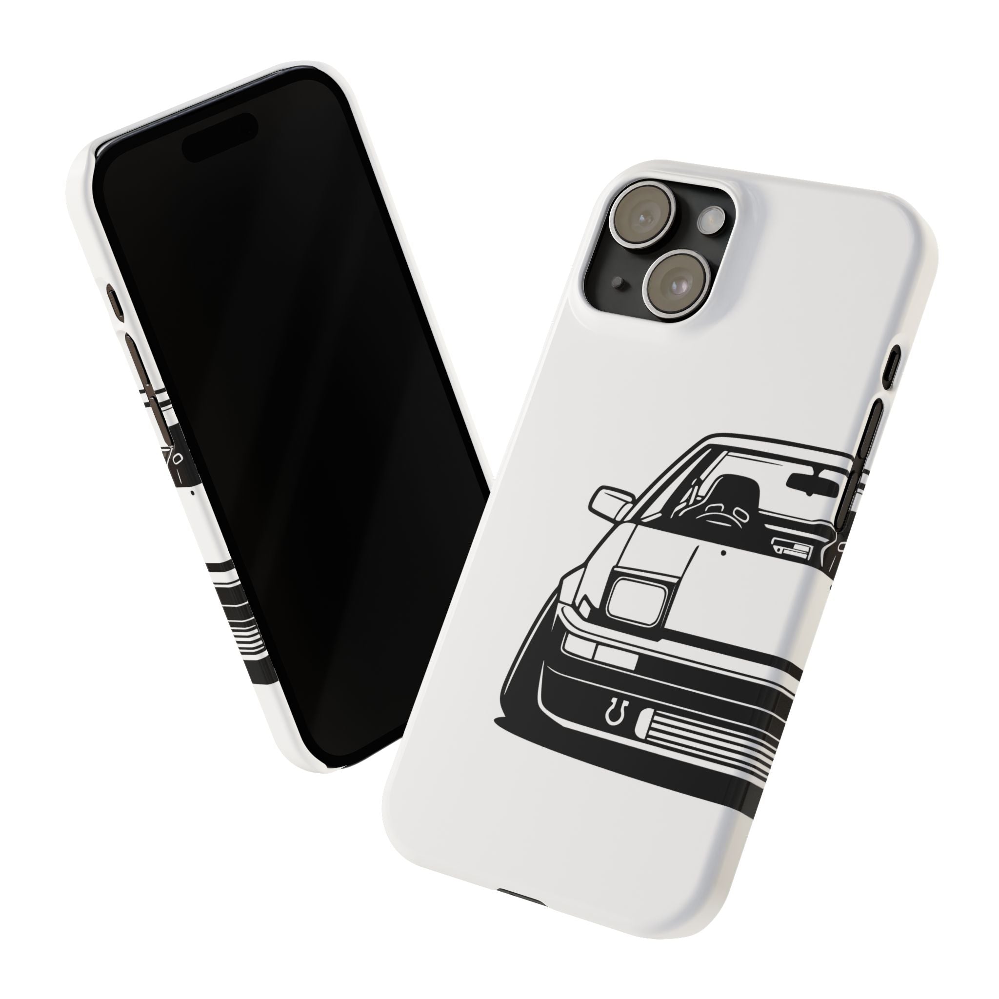 Toyota AE86 (1983-87) Phone Case