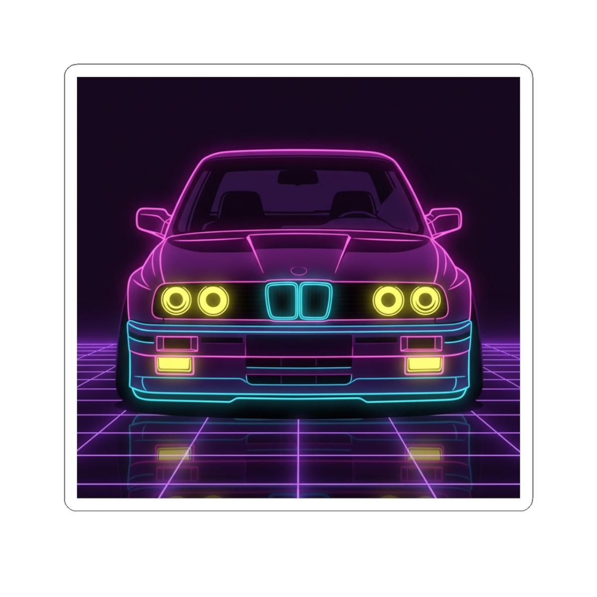 BMW E30 Sticker