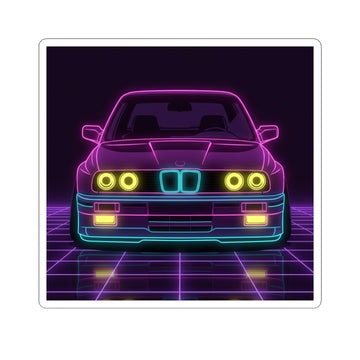 BMW E30 Sticker