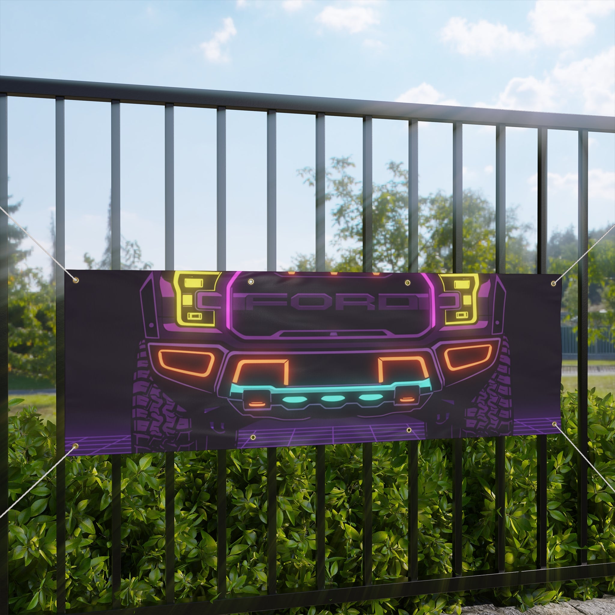 Ford F-150 Raptor Gen 2 Banner