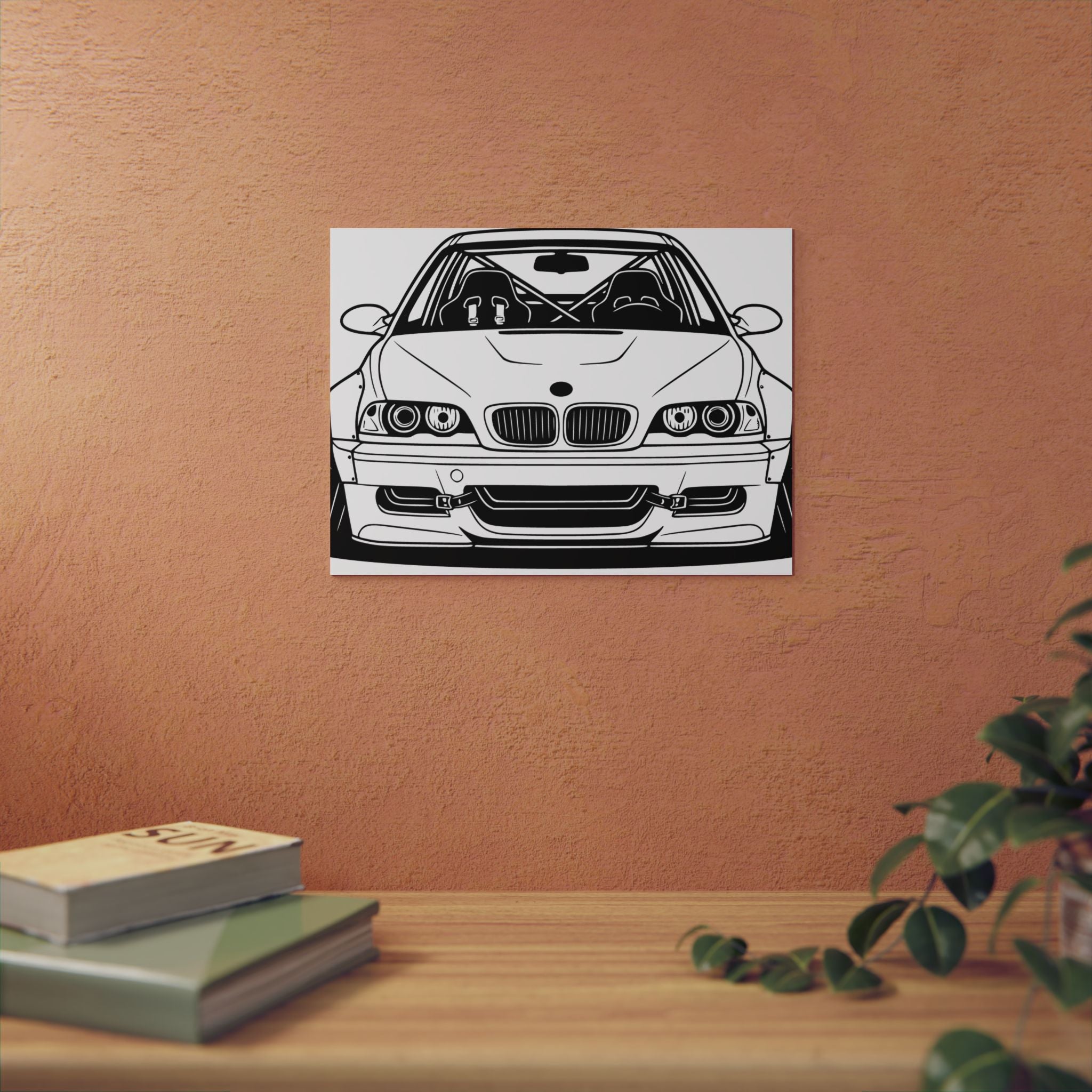 BMW E46 M3 (2000-06) Metal Wall Sign