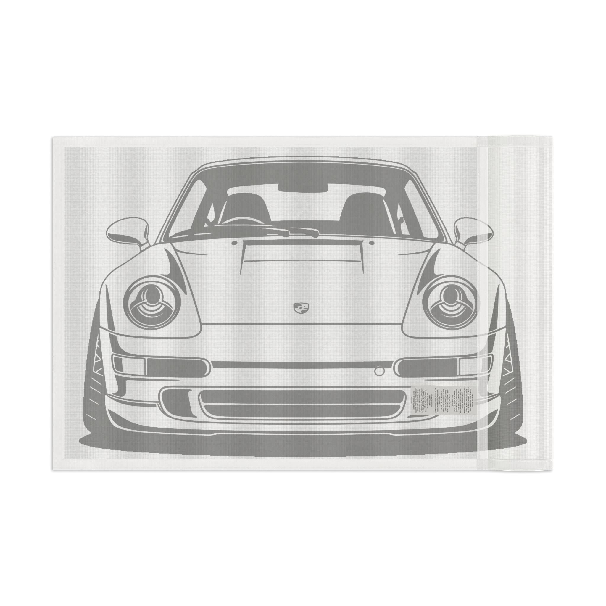 Porsche 911 (993) Garage Flag