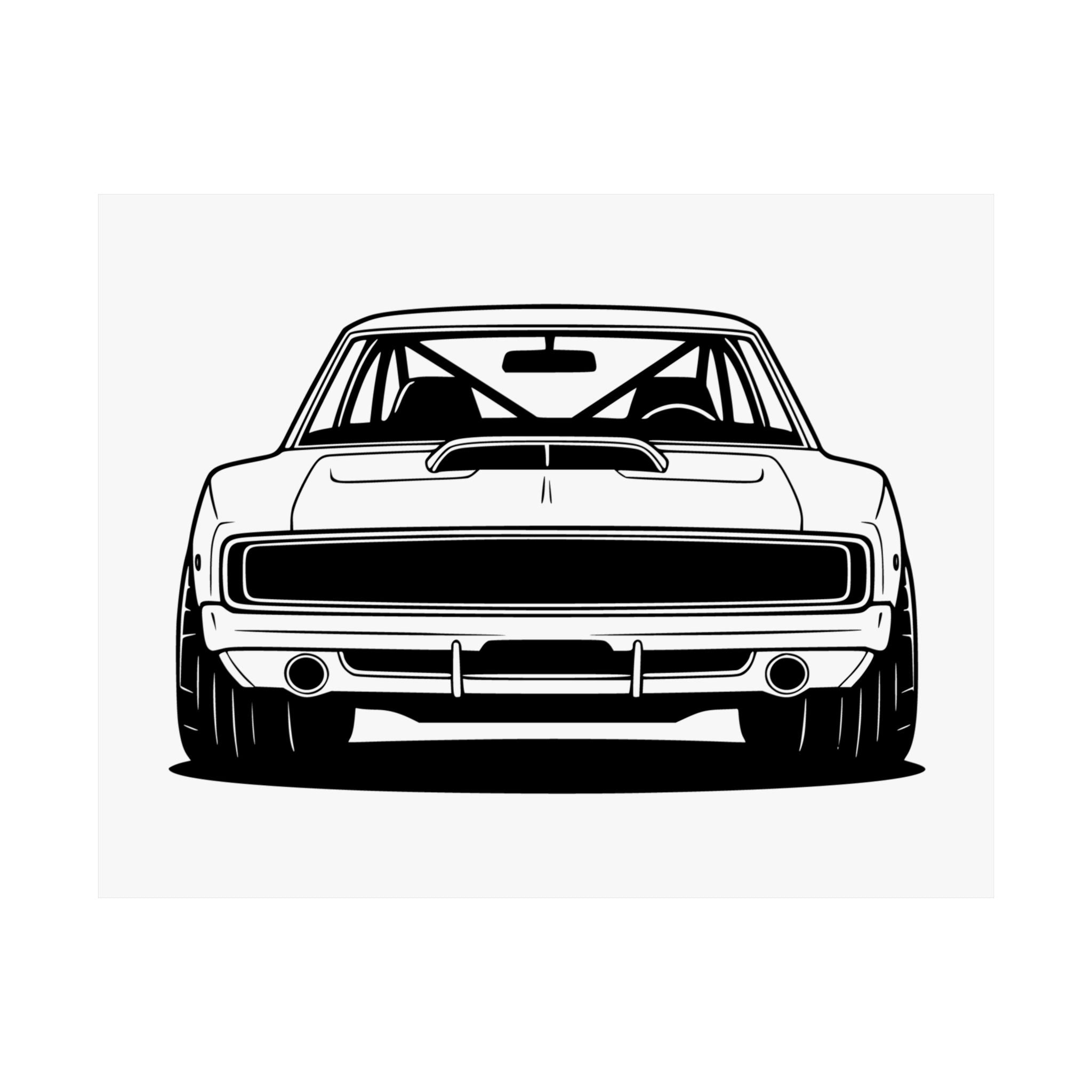 Dodge Charger R/T (1968-70) Poster