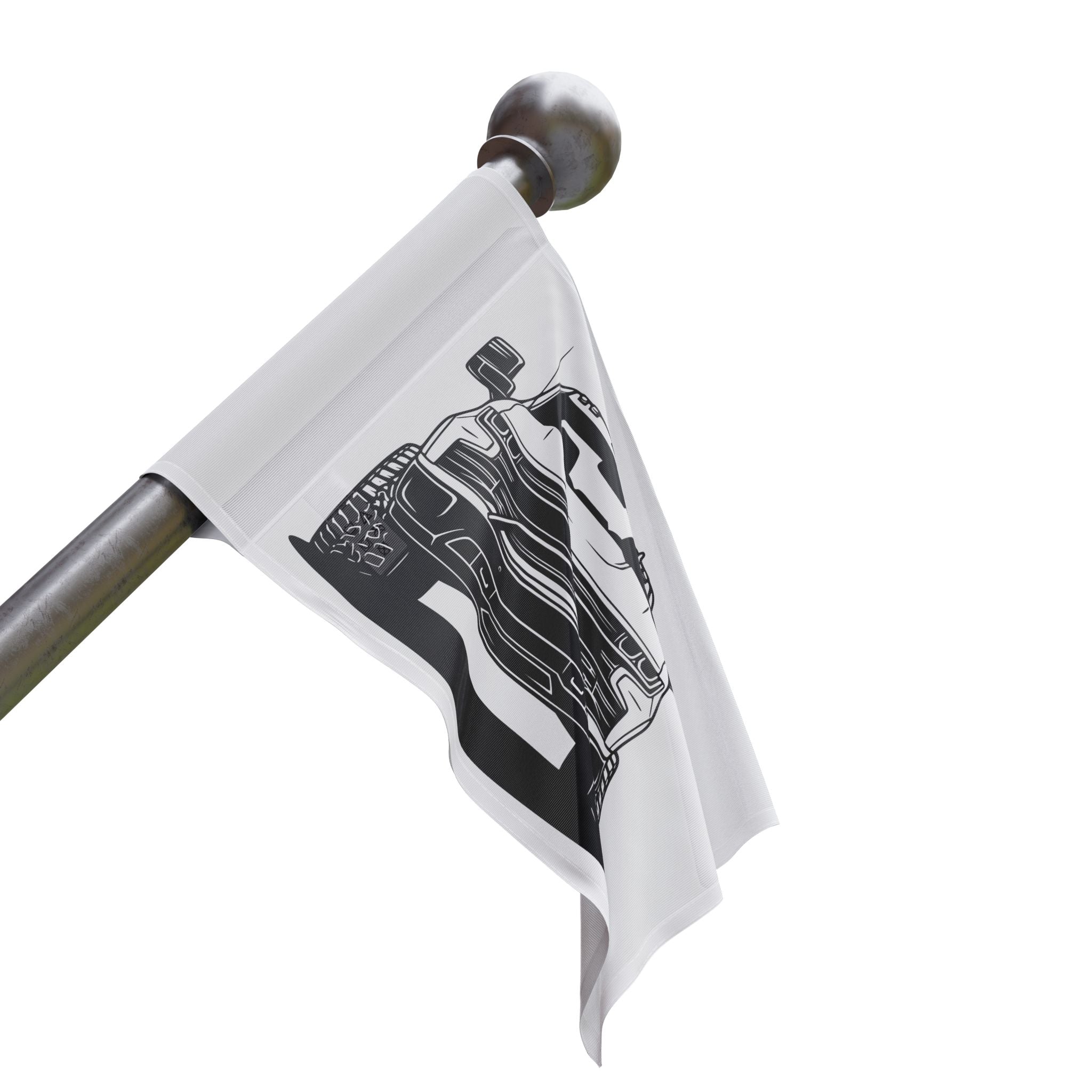 Chevy Silverado Trail Boss (2019+) Garage Flag