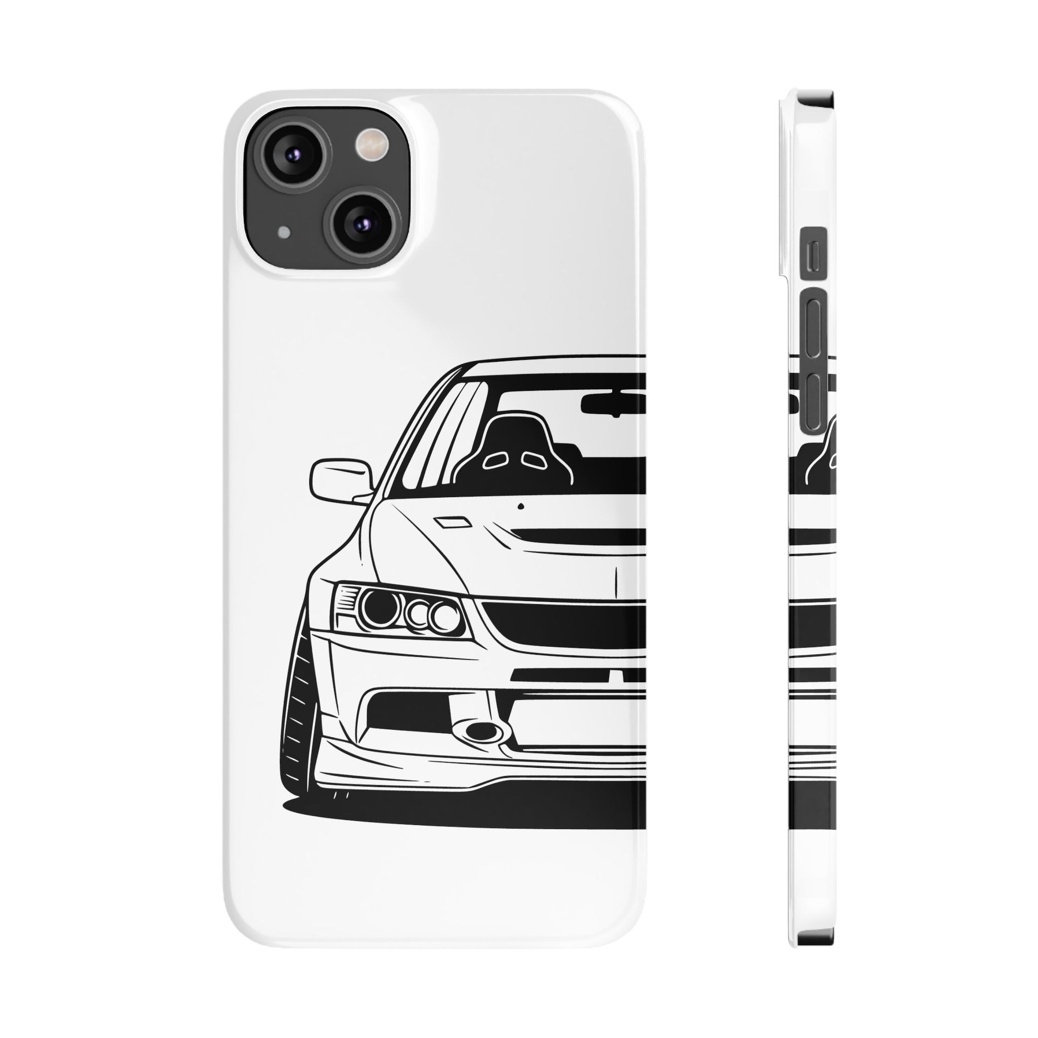 Mitsubishi Evo IX (2005-07) Phone Case