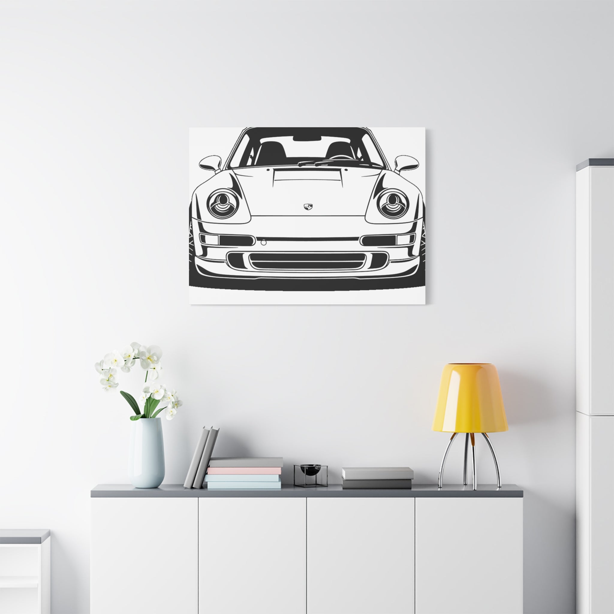 Porsche 911 (993) Canvas Wall Art