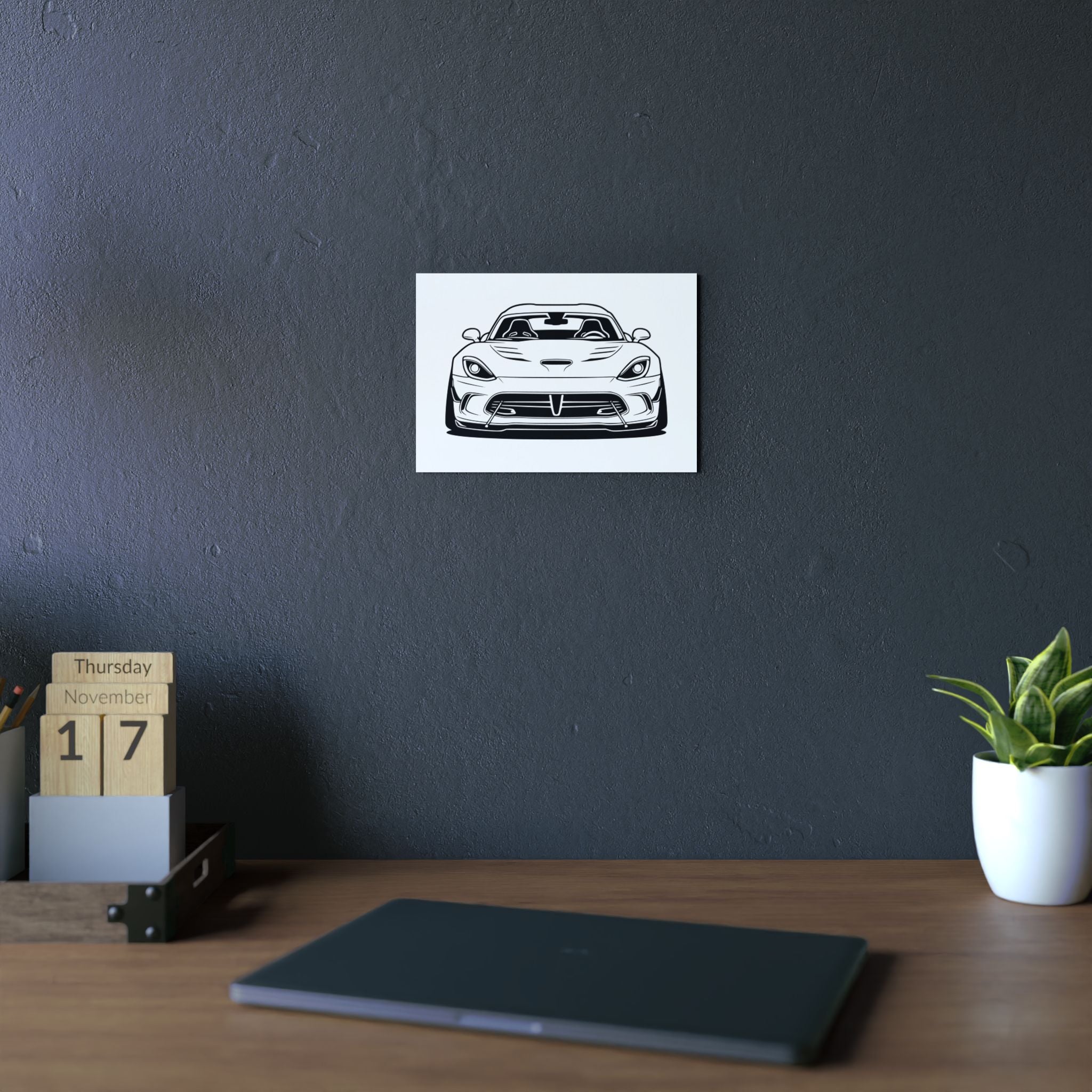 Dodge Viper (1992-17) Metal Wall Sign