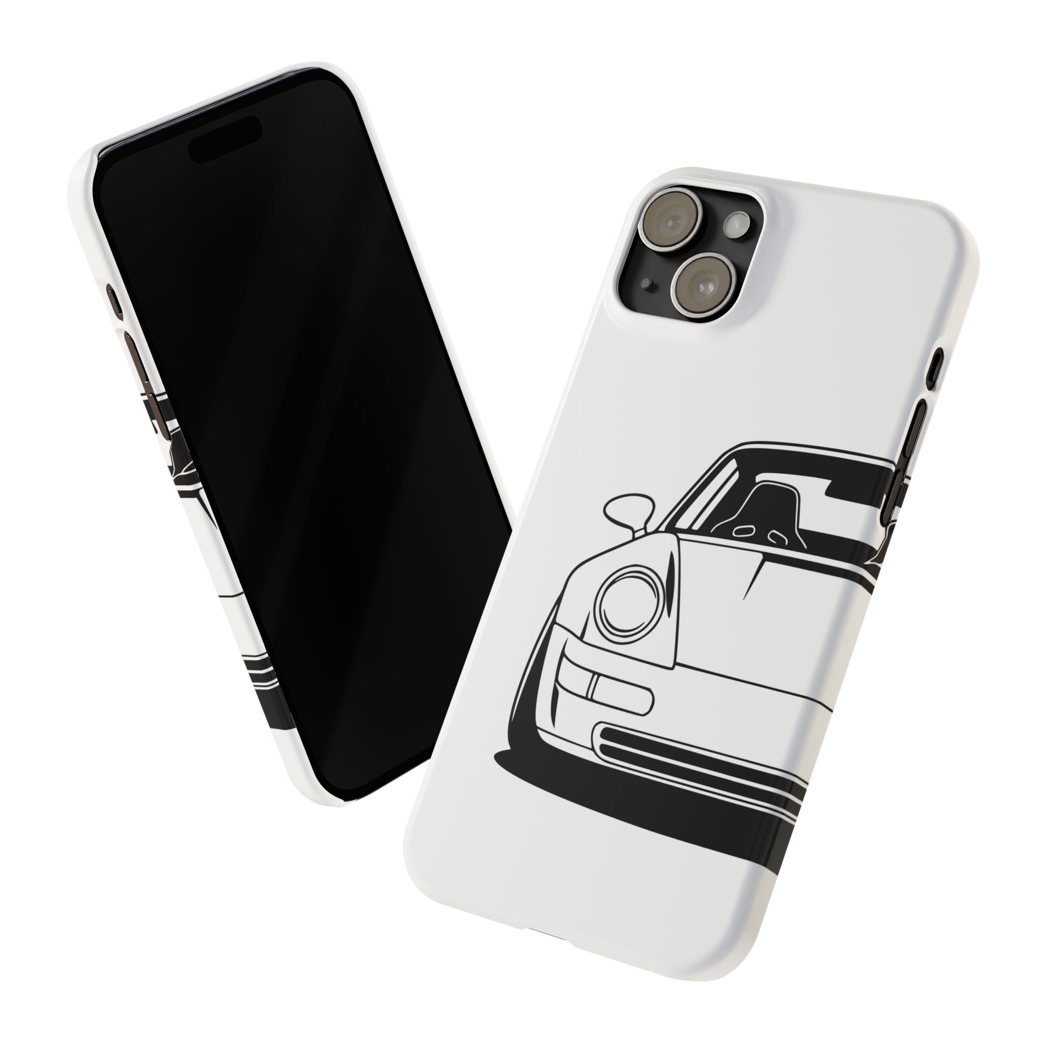 Porsche 964 Singer Phone Case