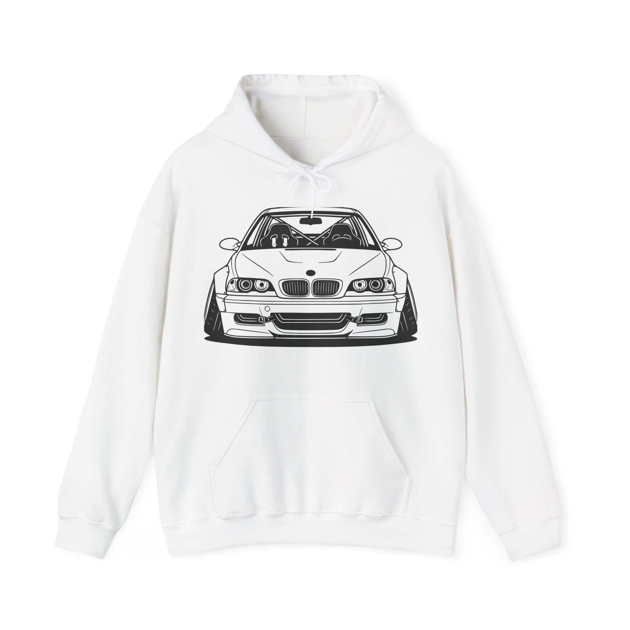 BMW E46 M3 (2000-06) Unisex Hoodie