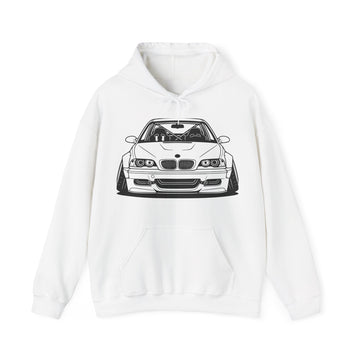 BMW E46 M3 (2000-06) Unisex Hoodie