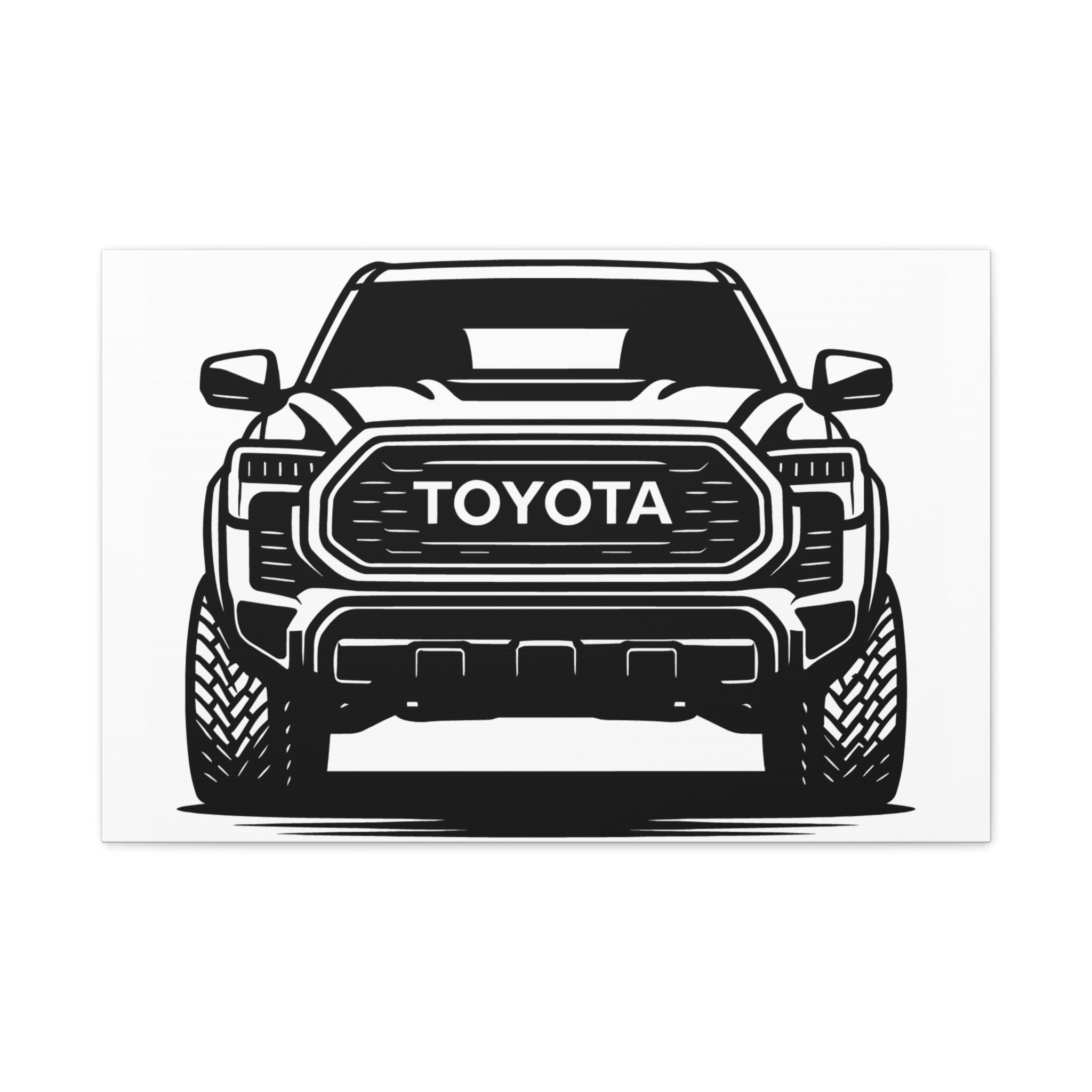 Toyota Tundra TRD Pro Canvas Art