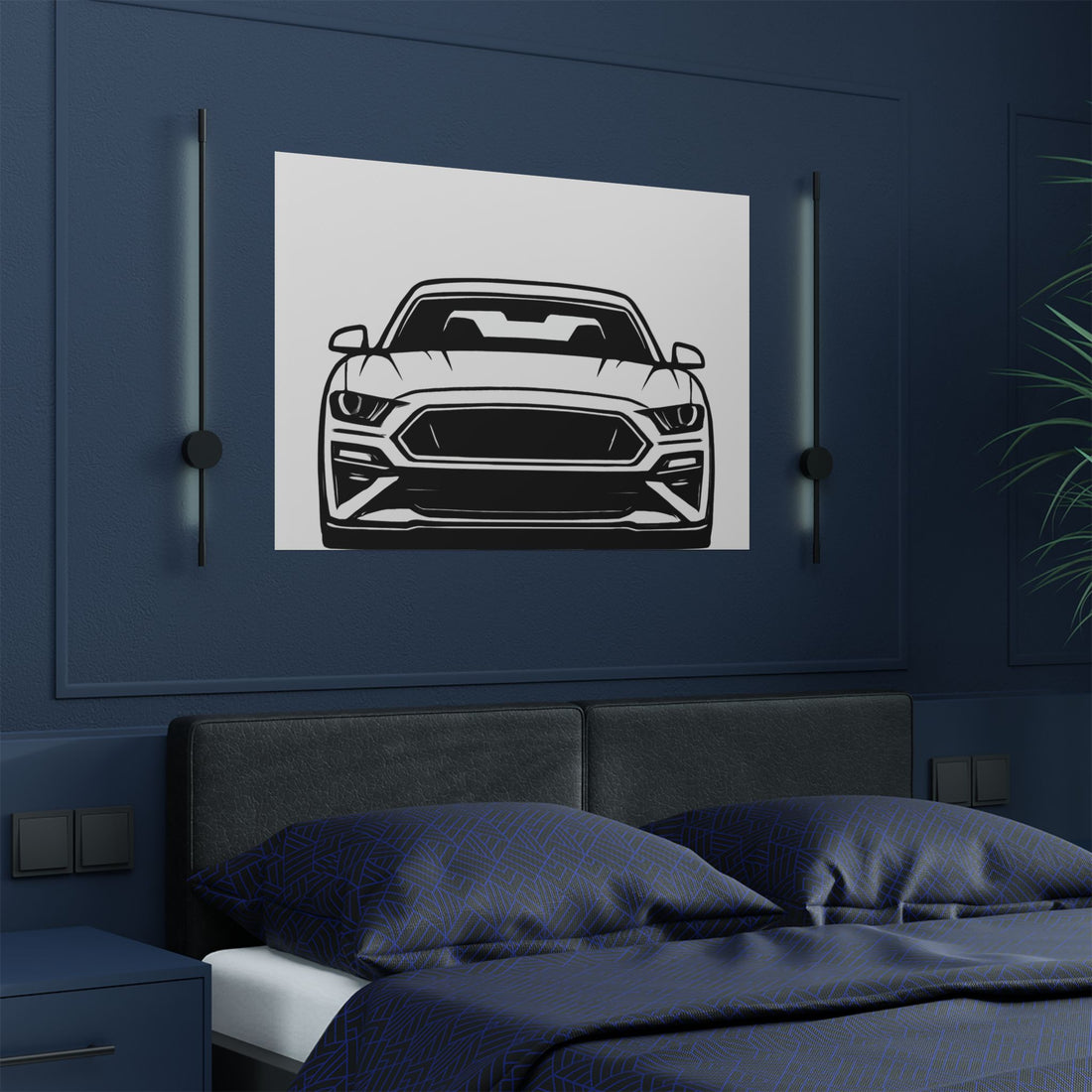 Ford Mustang S500 GT Print