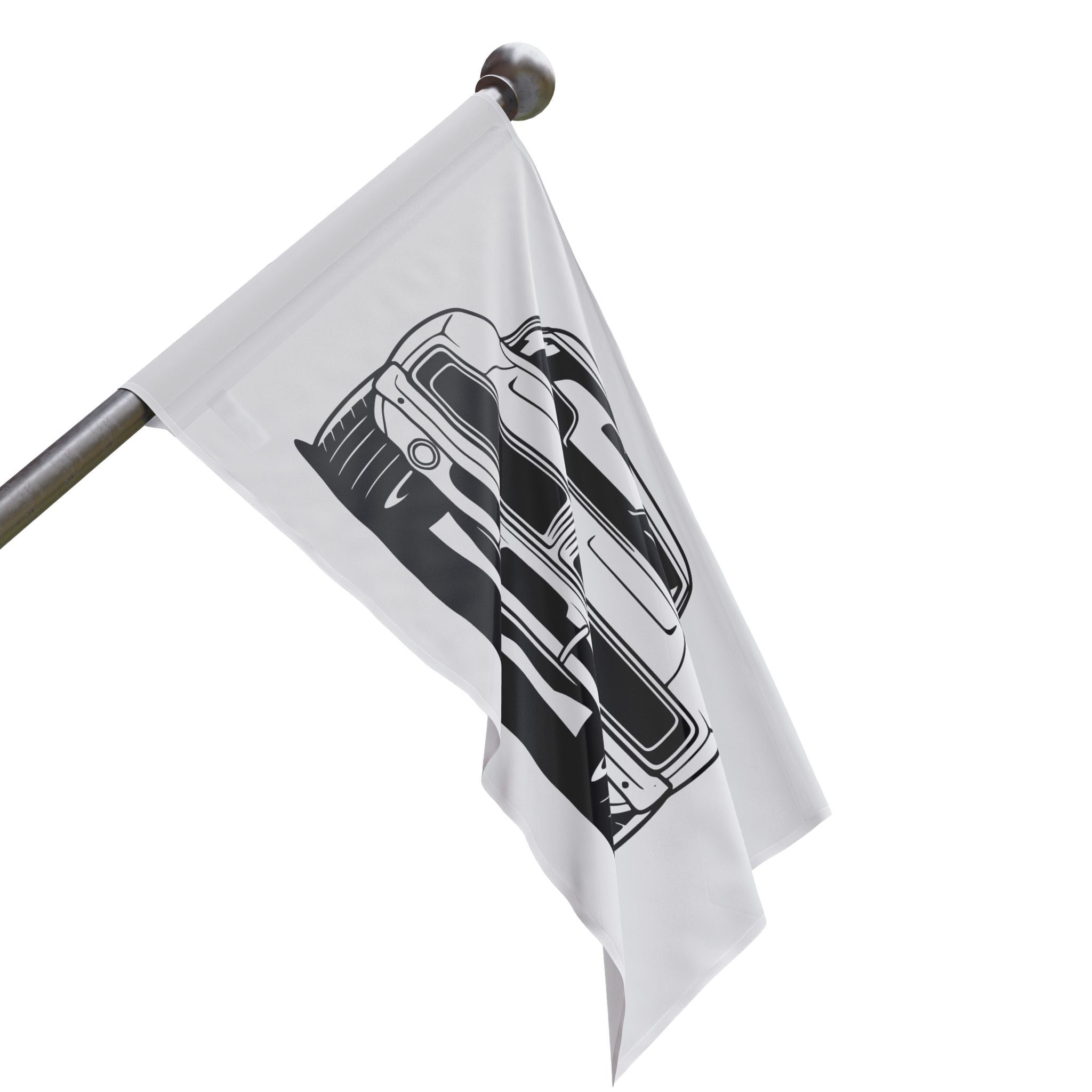 Dodge Charger R/T (1968-70) Resto-Mod Garage Flag