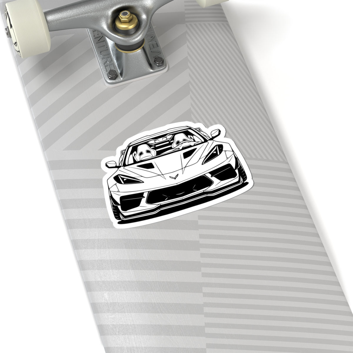 Corvette C8 (2020+) Sticker