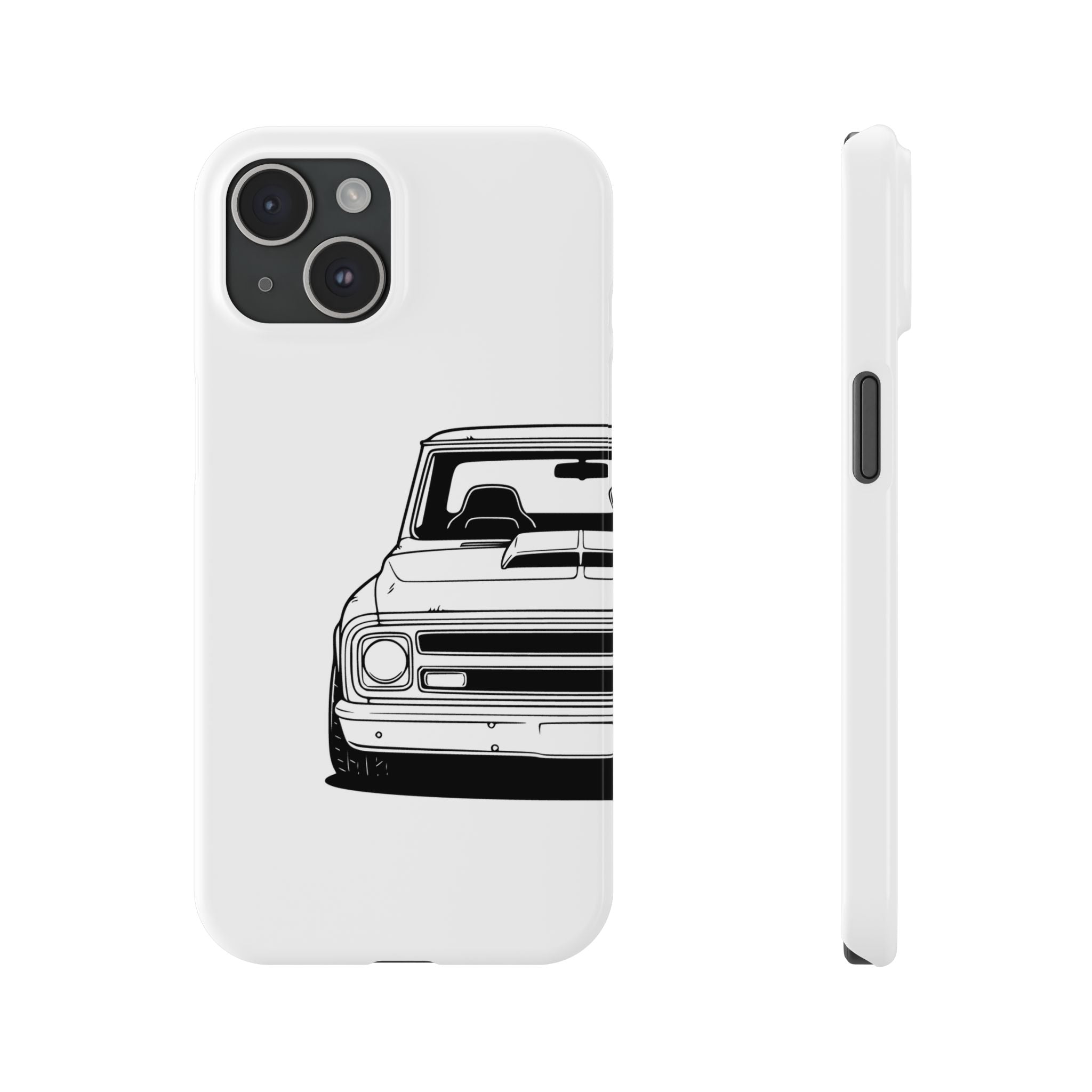 Chevy C10 Pickup (1967-72) Phone Case