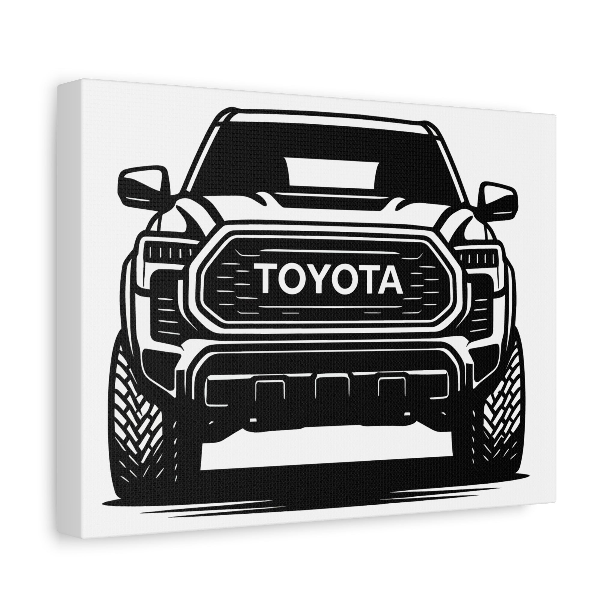 Toyota Tundra TRD Pro Canvas Art
