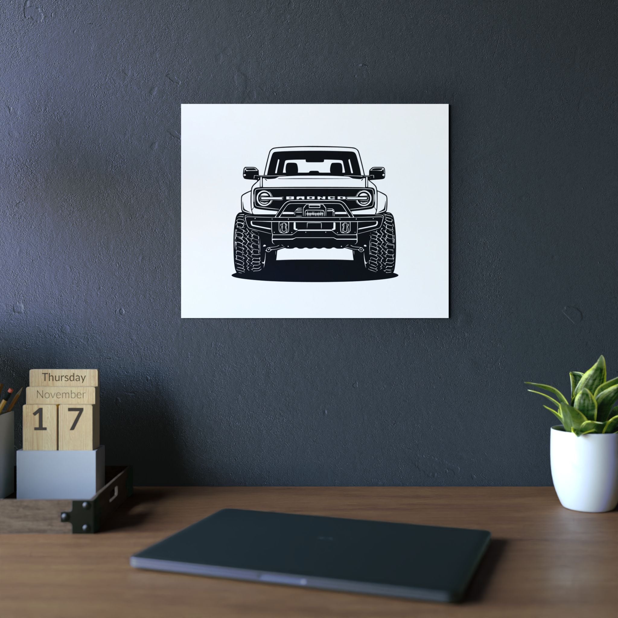 Ford Bronco (2021+) Metal Wall Sign