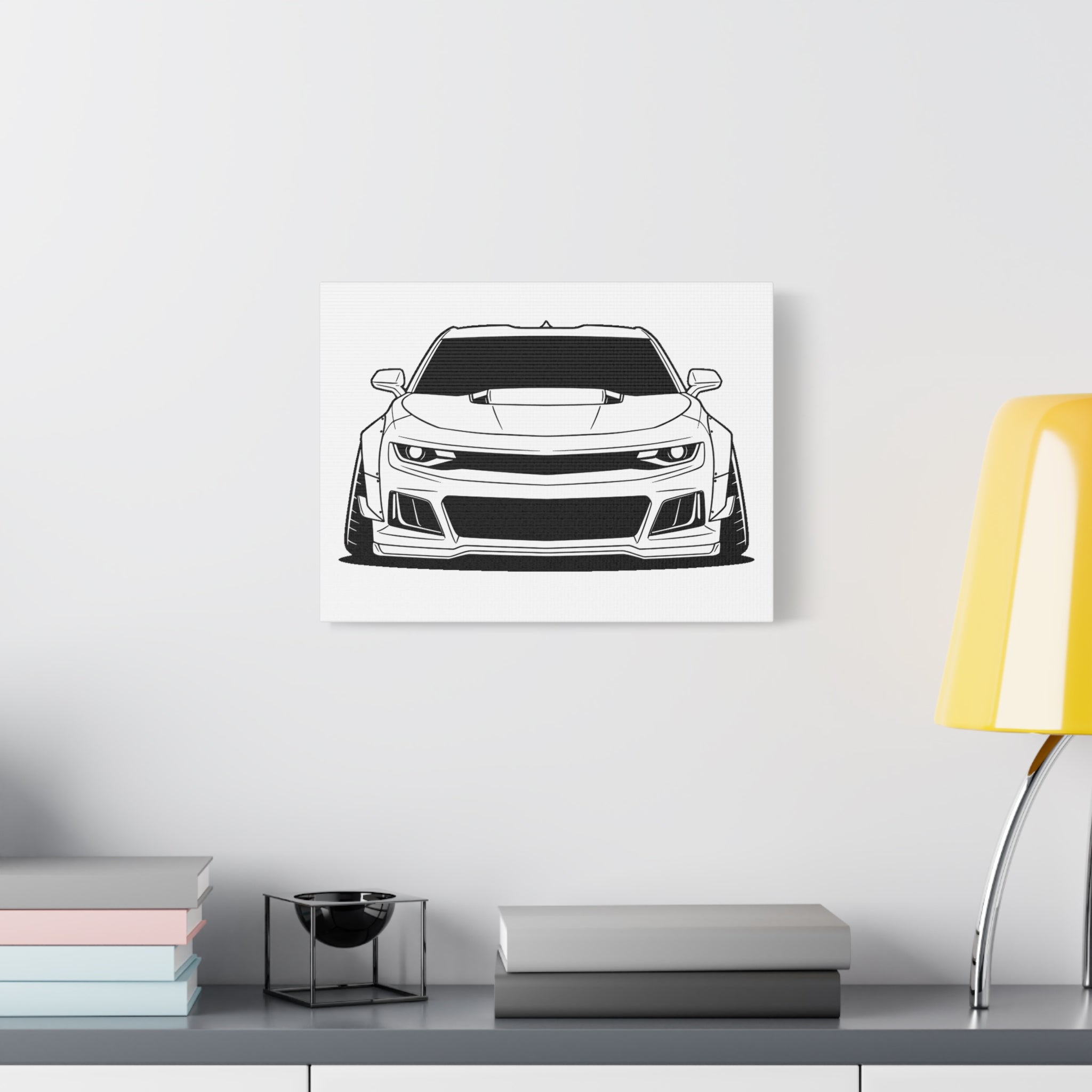 Chevrolet Camaro ZL1 Canvas Wall Art