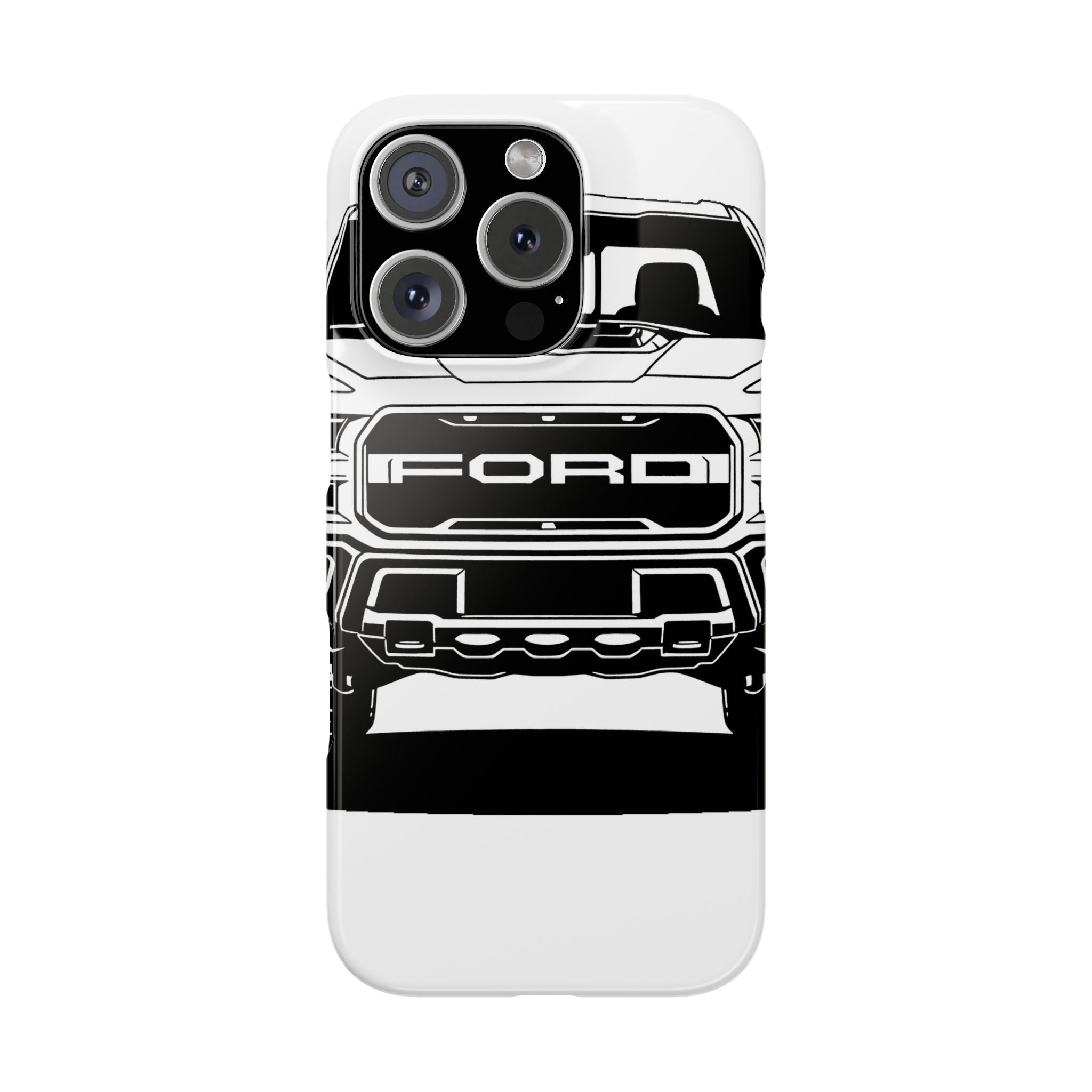 Ford F-150 Raptor Gen 2 Phone Case