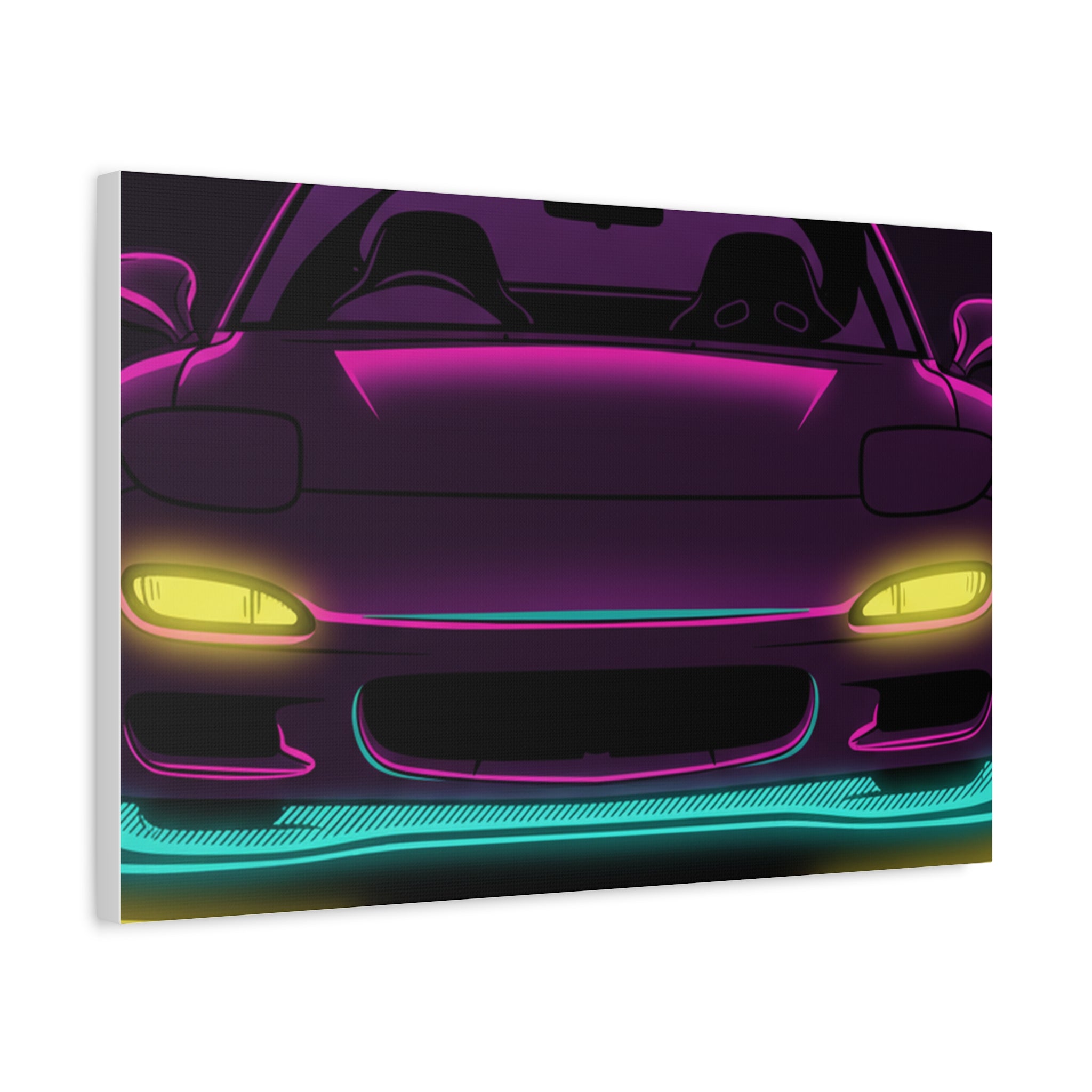 Mazda RX-7 FD Canvas Wall Art