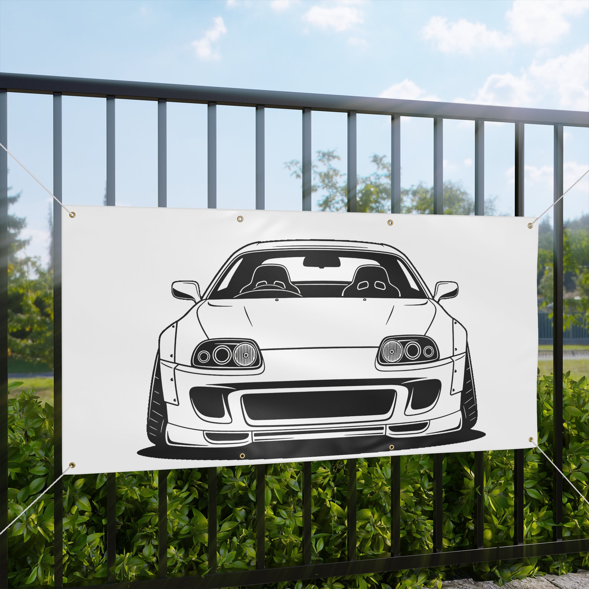 Toyota Supra MK4 Banner