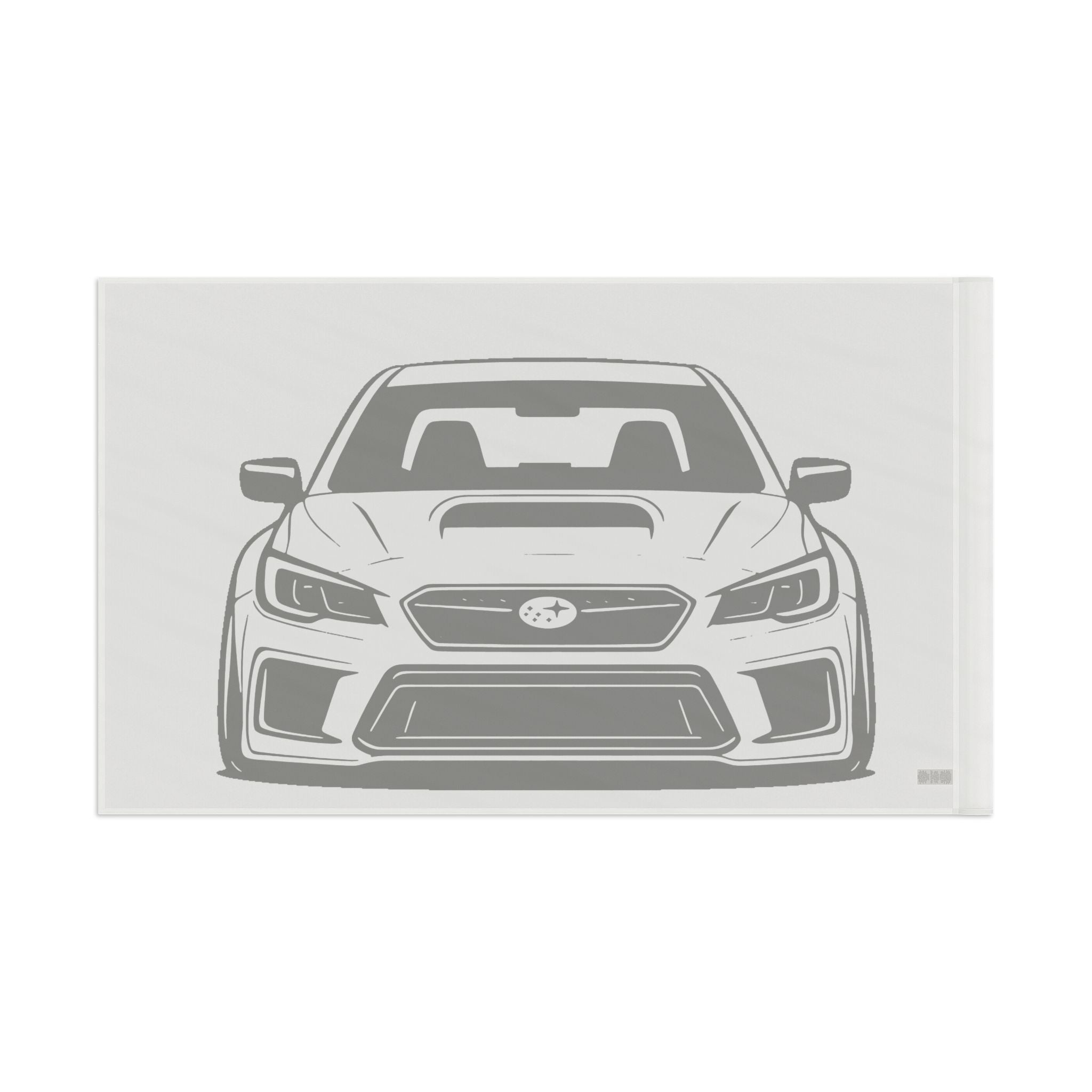 Subaru WRX STI Garage Flag
