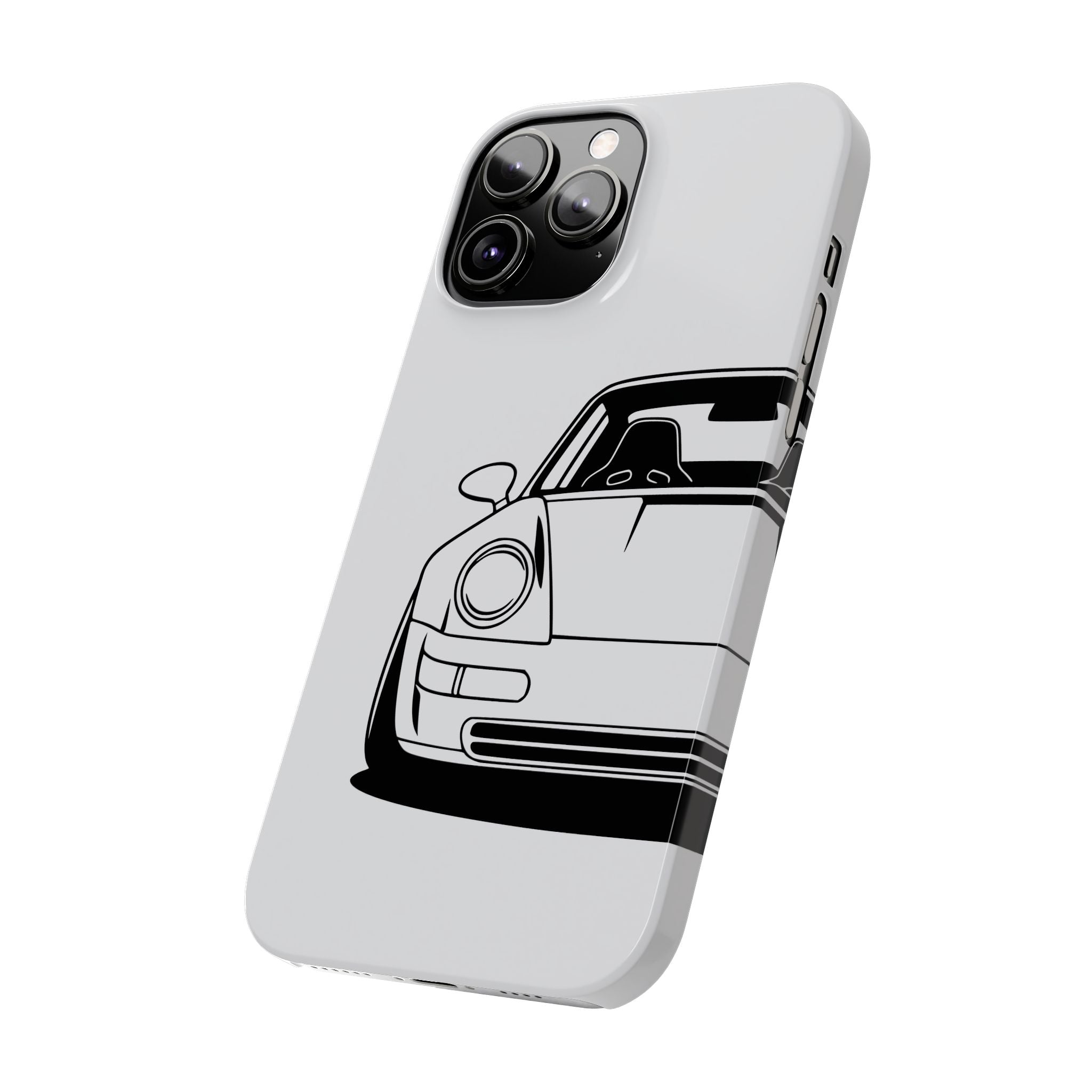 Porsche 964 Singer Phone Case